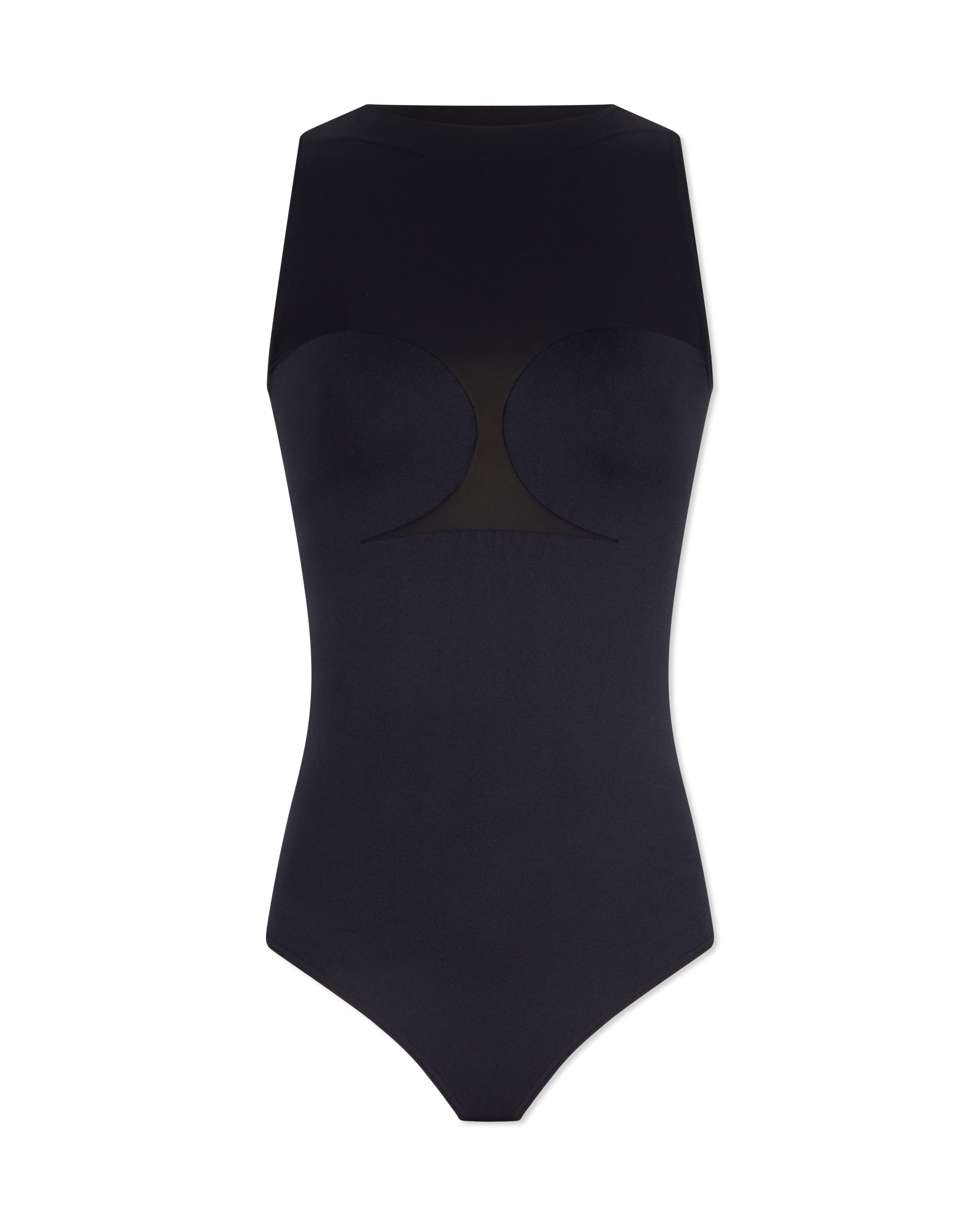 Bustier String Bodysuit