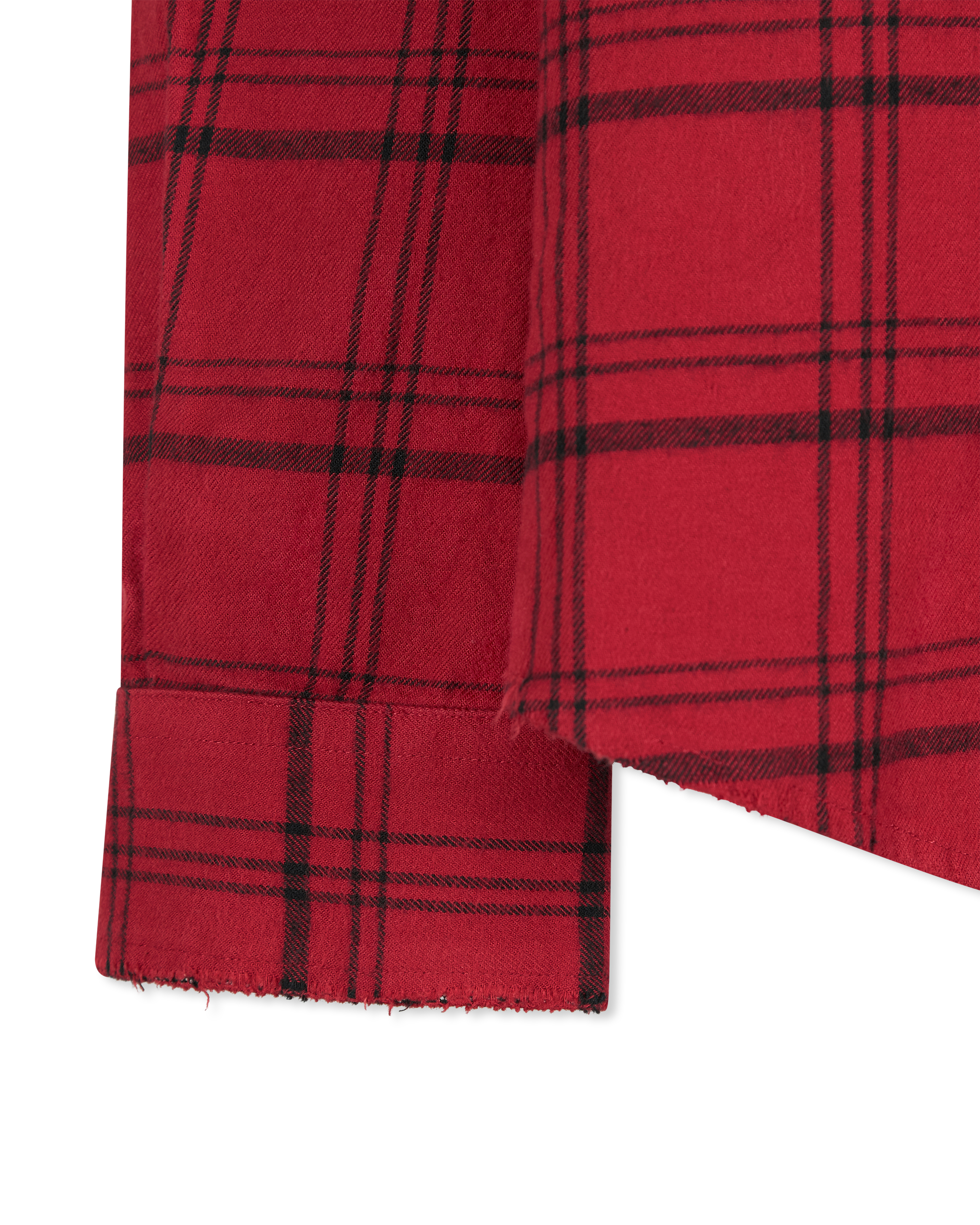 Half & Half Flannel Shirt