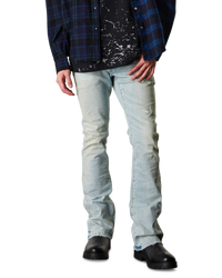 Flare Fade Distressed Jean