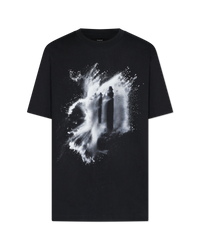 HWT Black Jersey Dust Tee