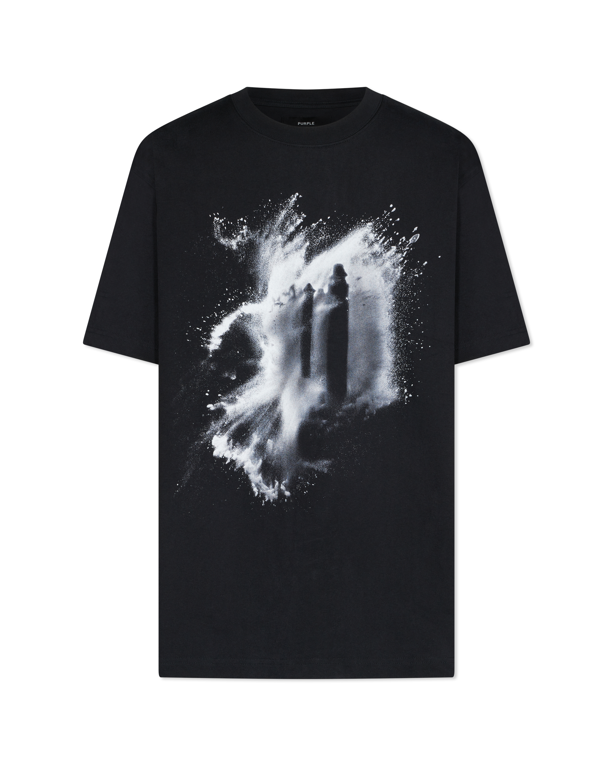 HWT Black Jersey Dust Tee