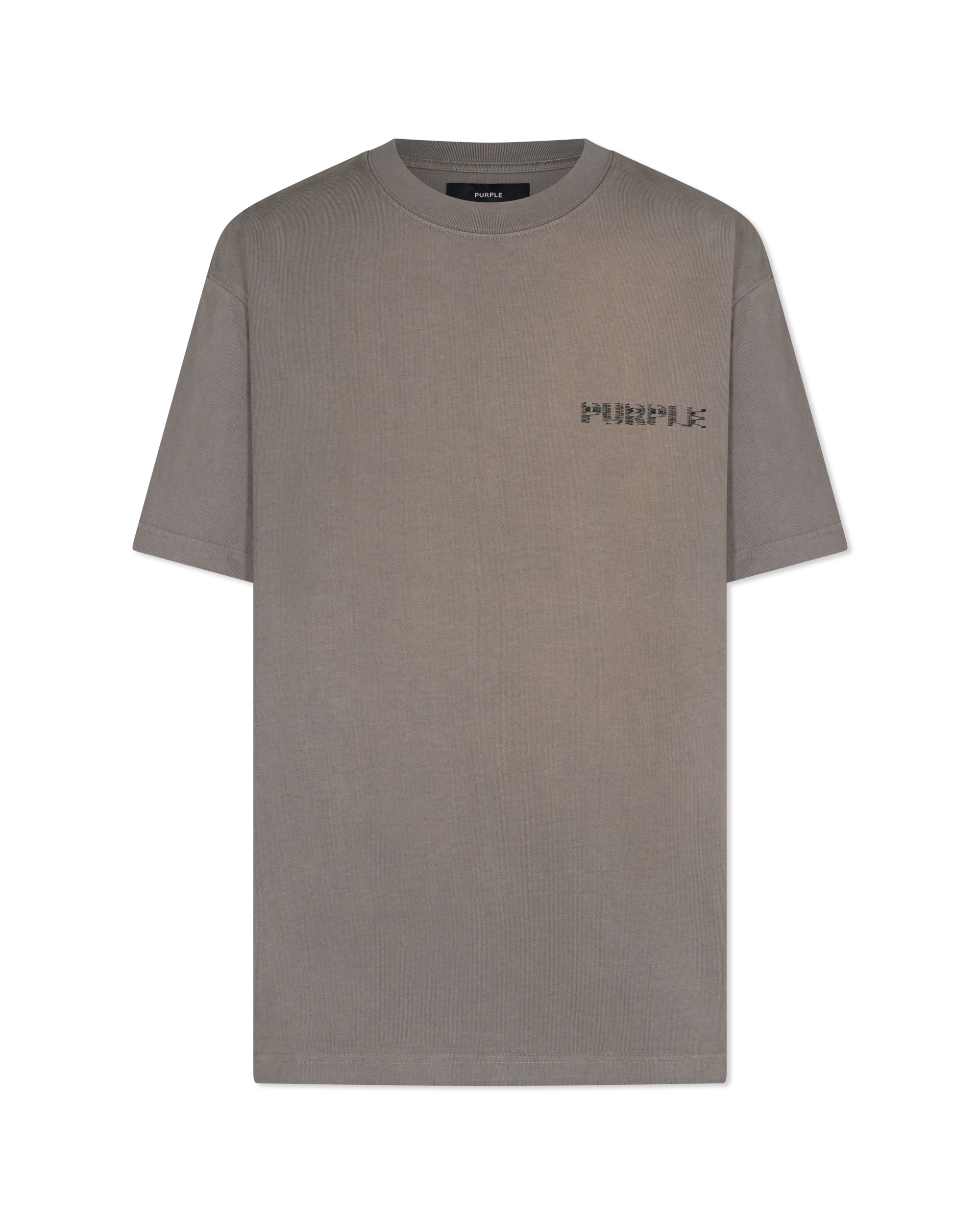 HWT Grey Jersey Tee