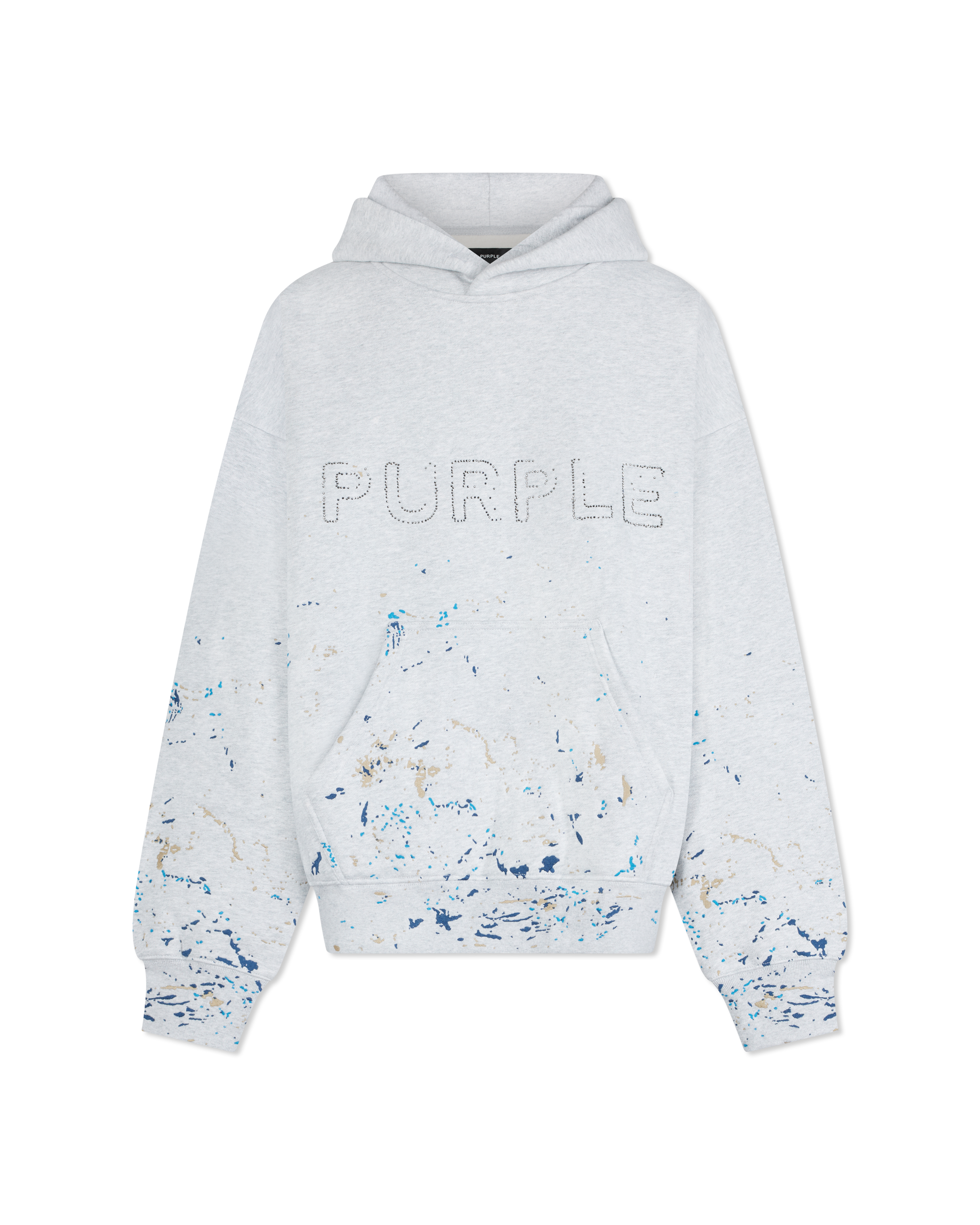Studded Gothic Camo Hoodie