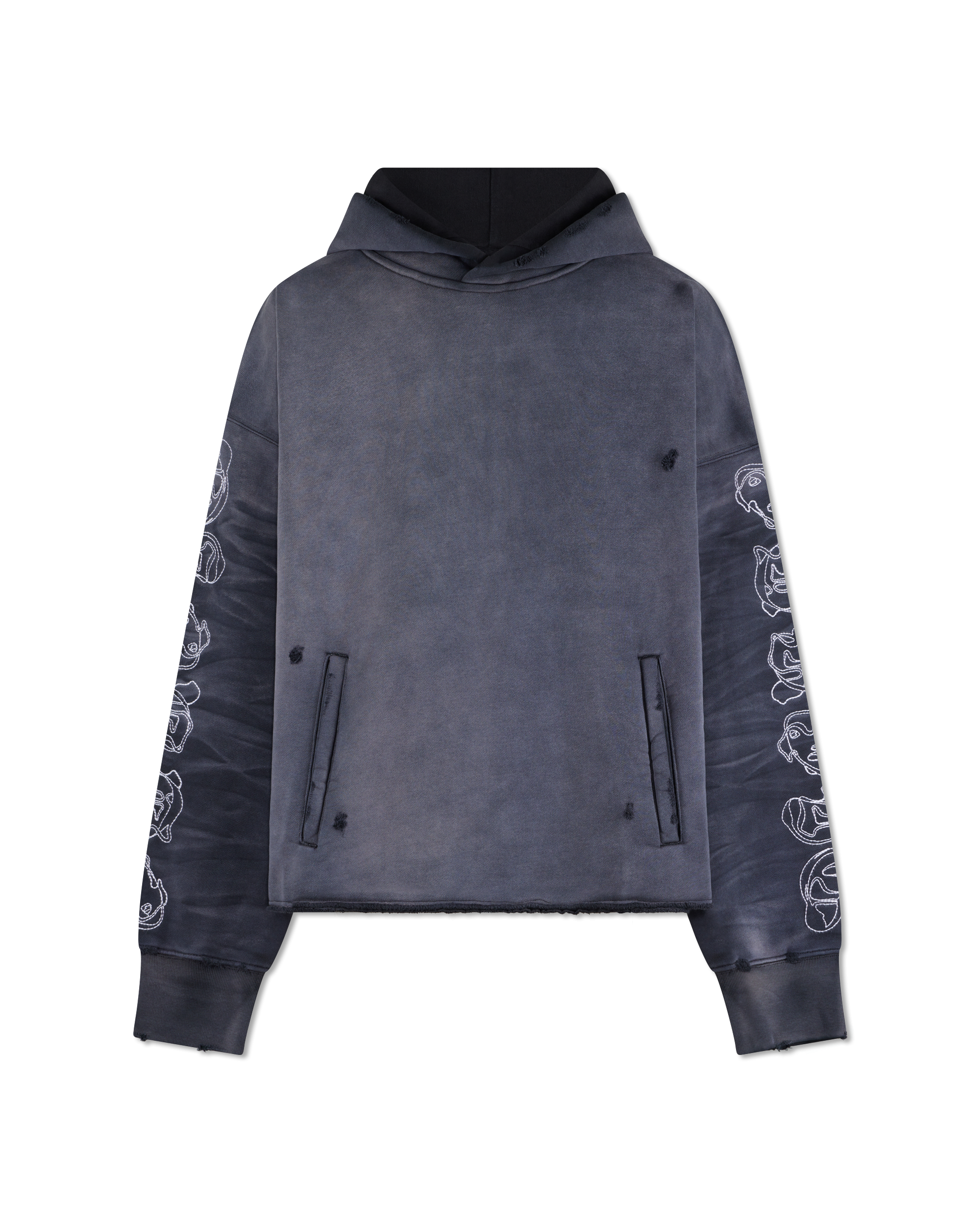 Gothic Outline Hoodie