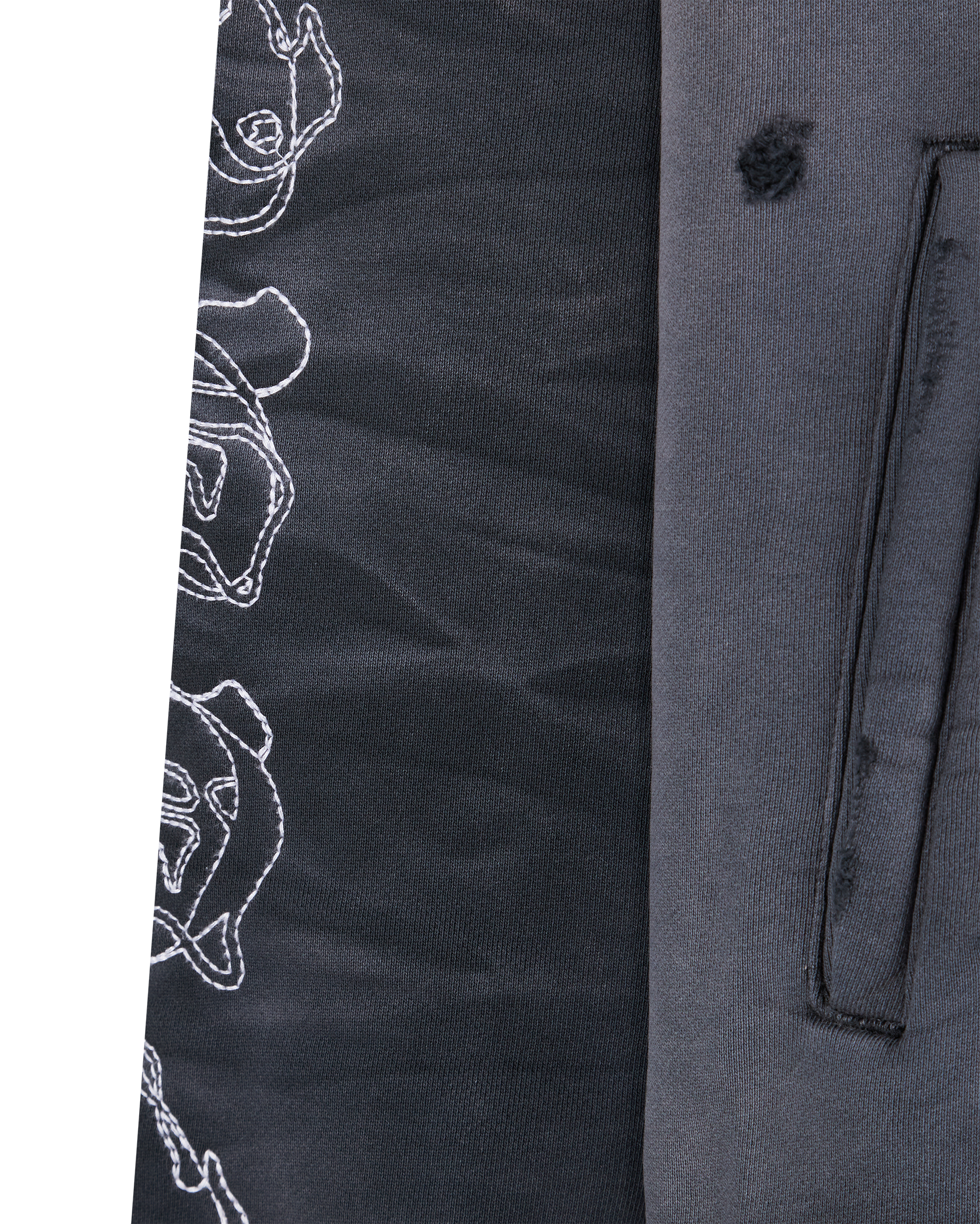Gothic Outline Hoodie