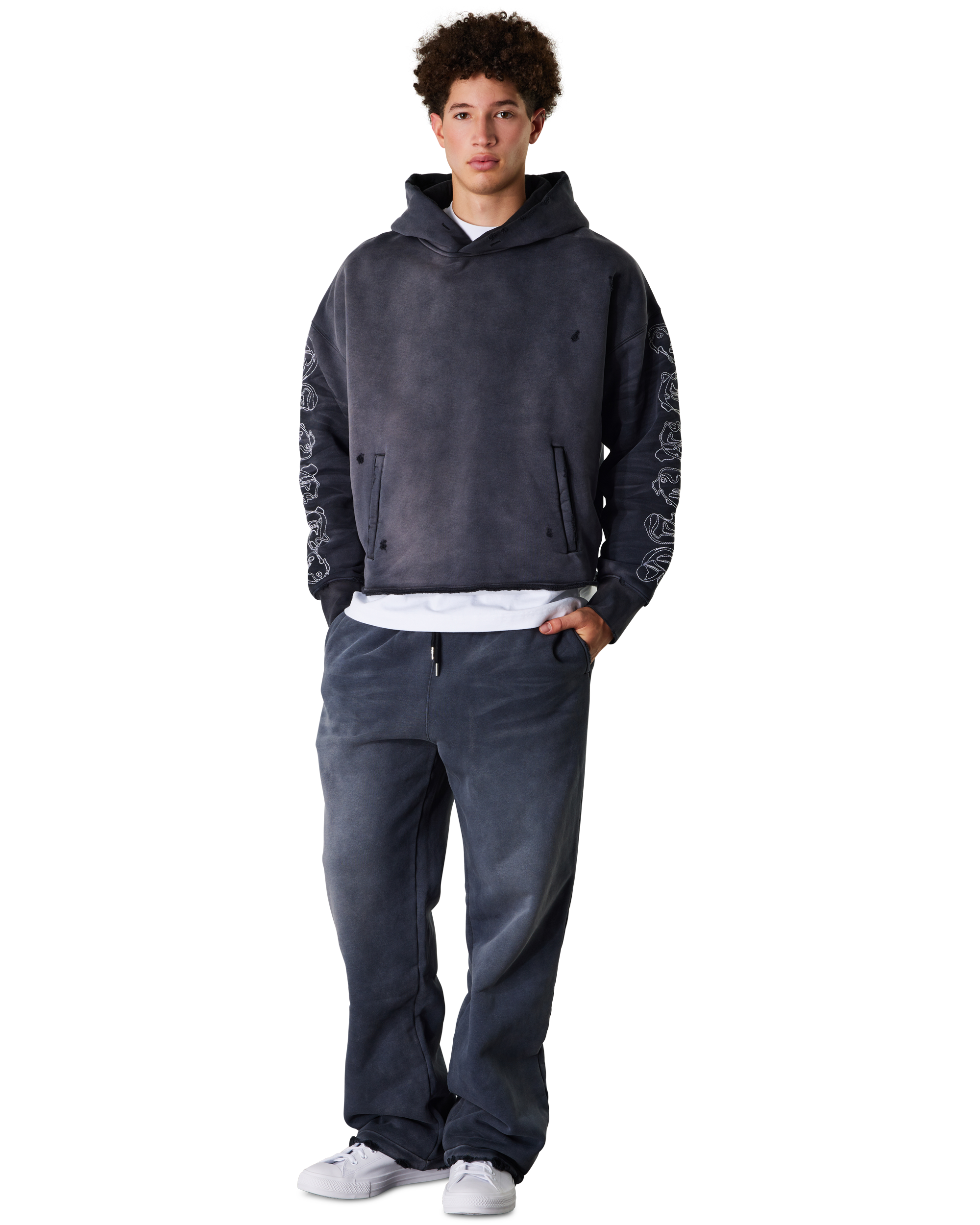 Gothic Outline Sweatpants