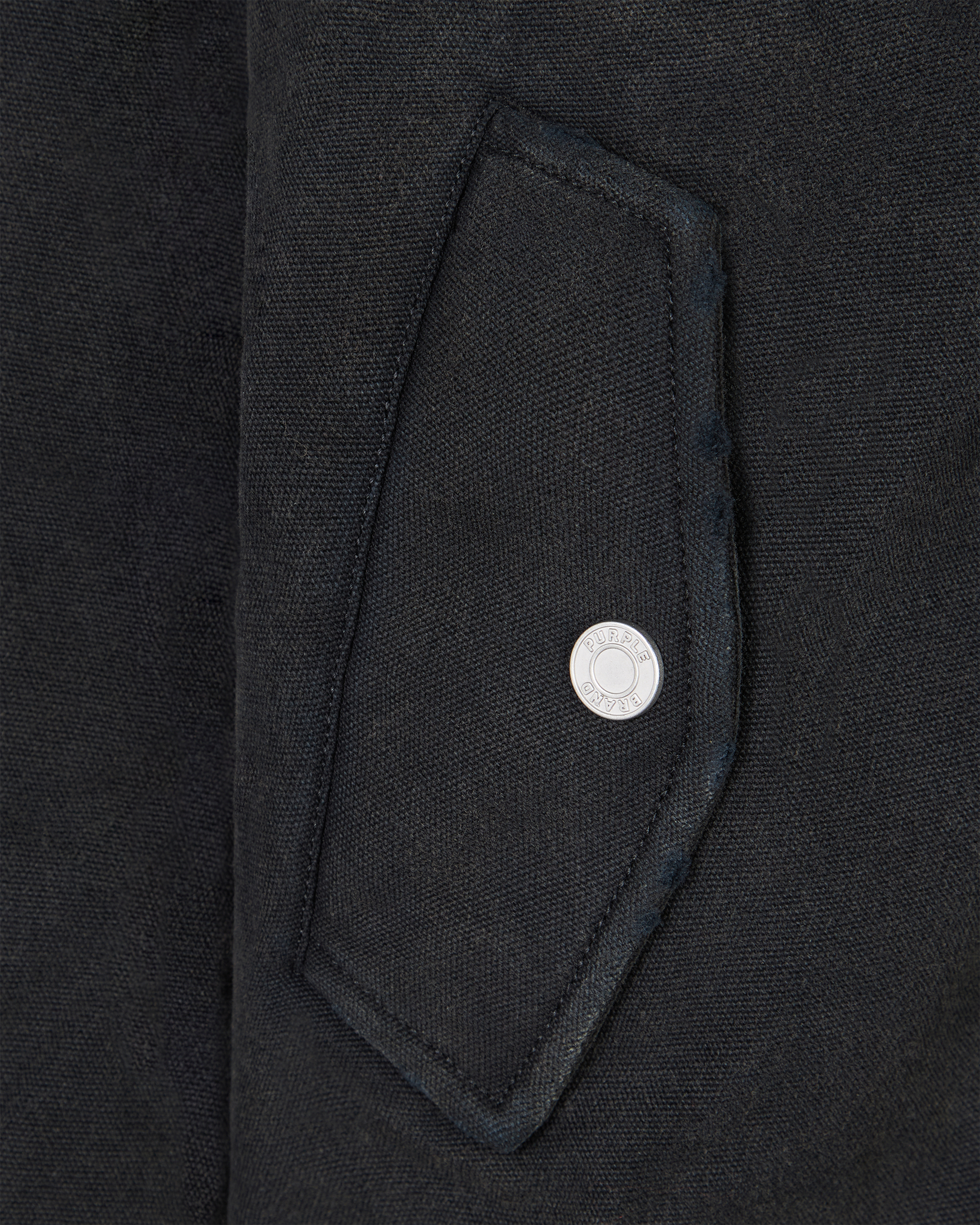 Alpha X Purple Hooded Bomber