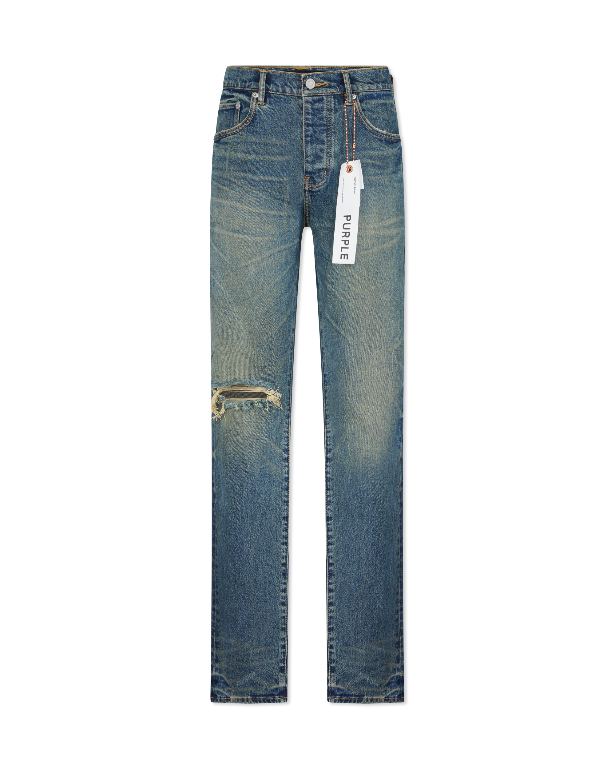 Stratos Vintage Knee Slit Jean