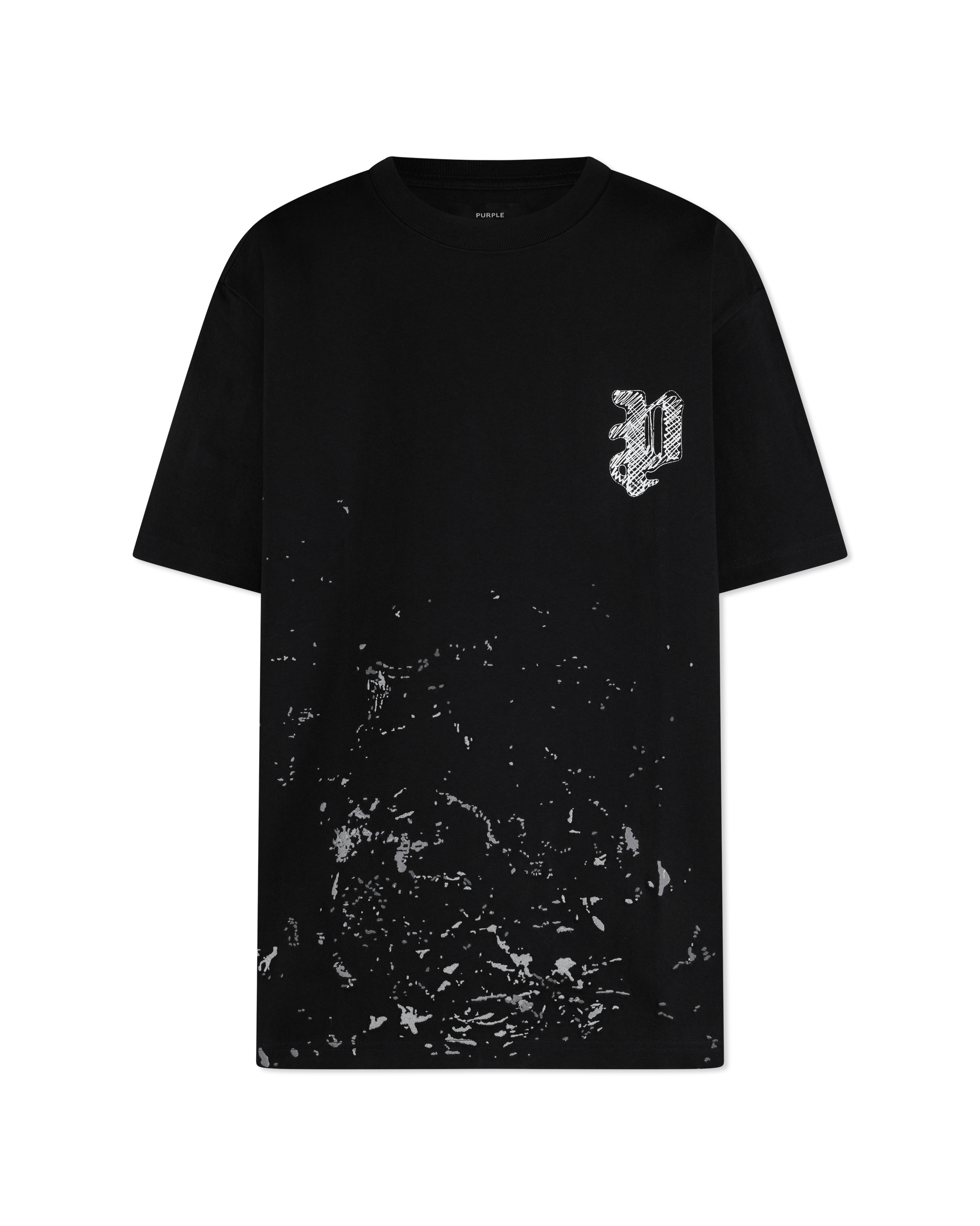 Splatter Paint Jersey Tee