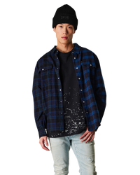 Splatter Paint Jersey Tee