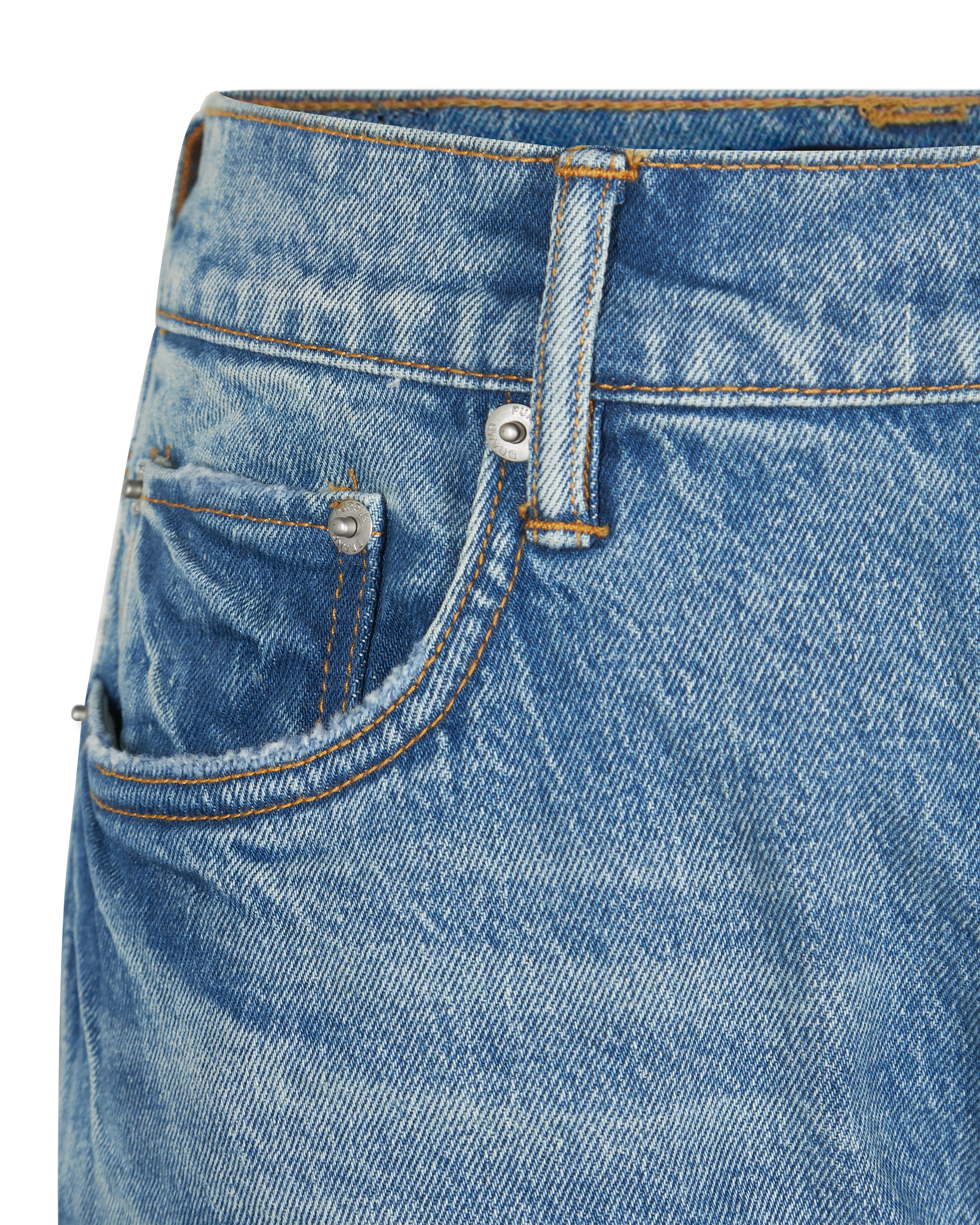 Flare Worn Jean