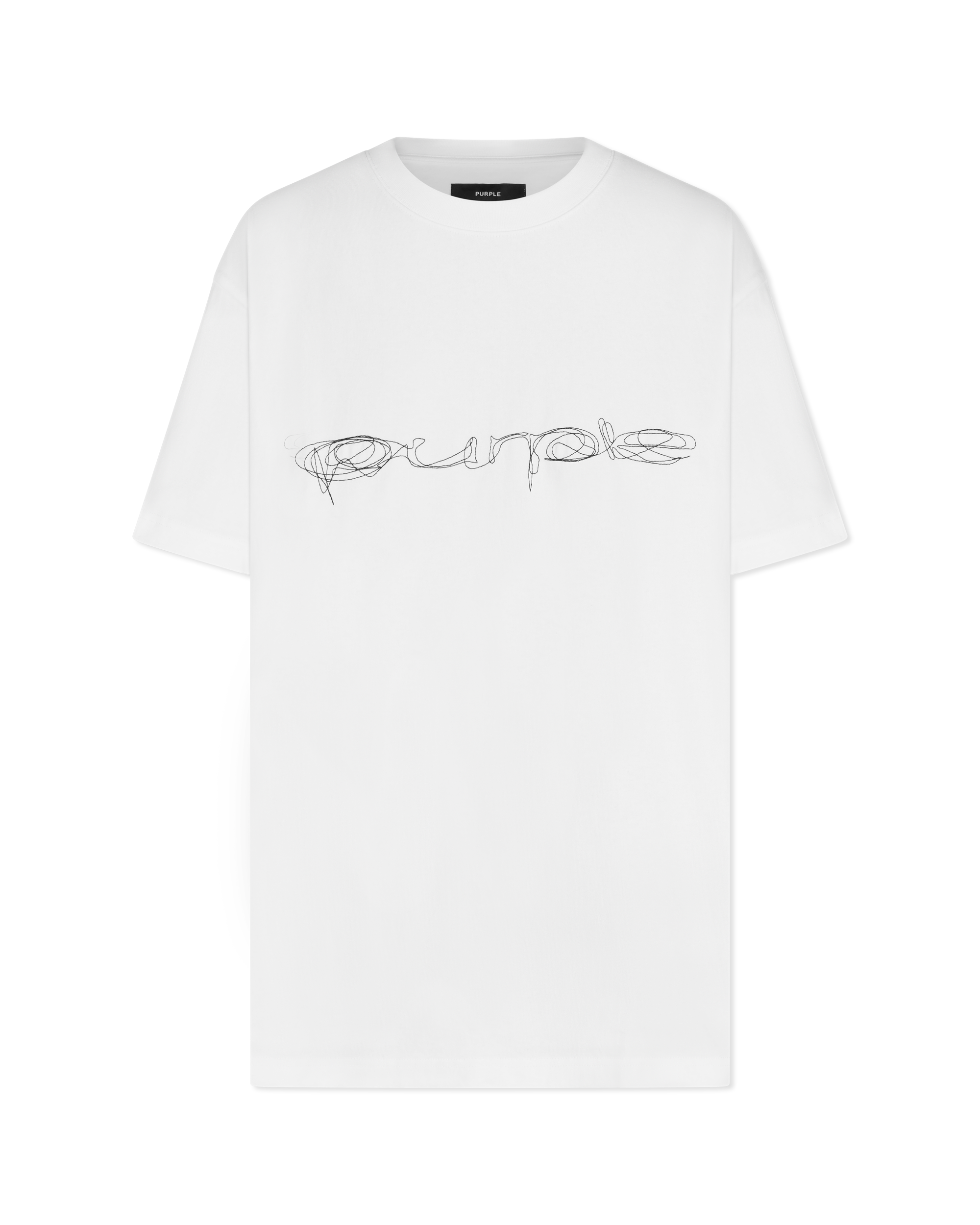 HWT White Jersey SS Tee