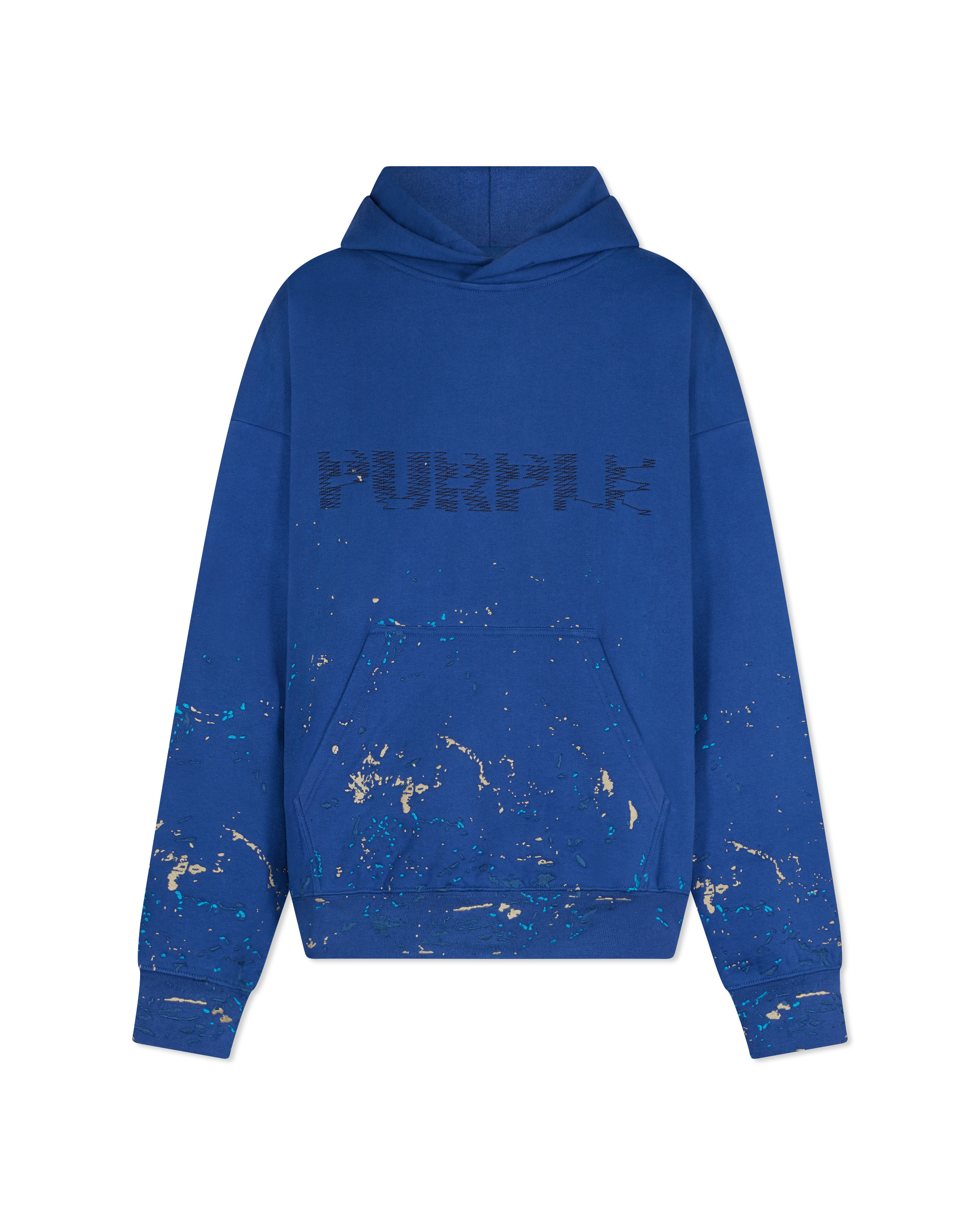 Half & Half Fleece PO Hoody