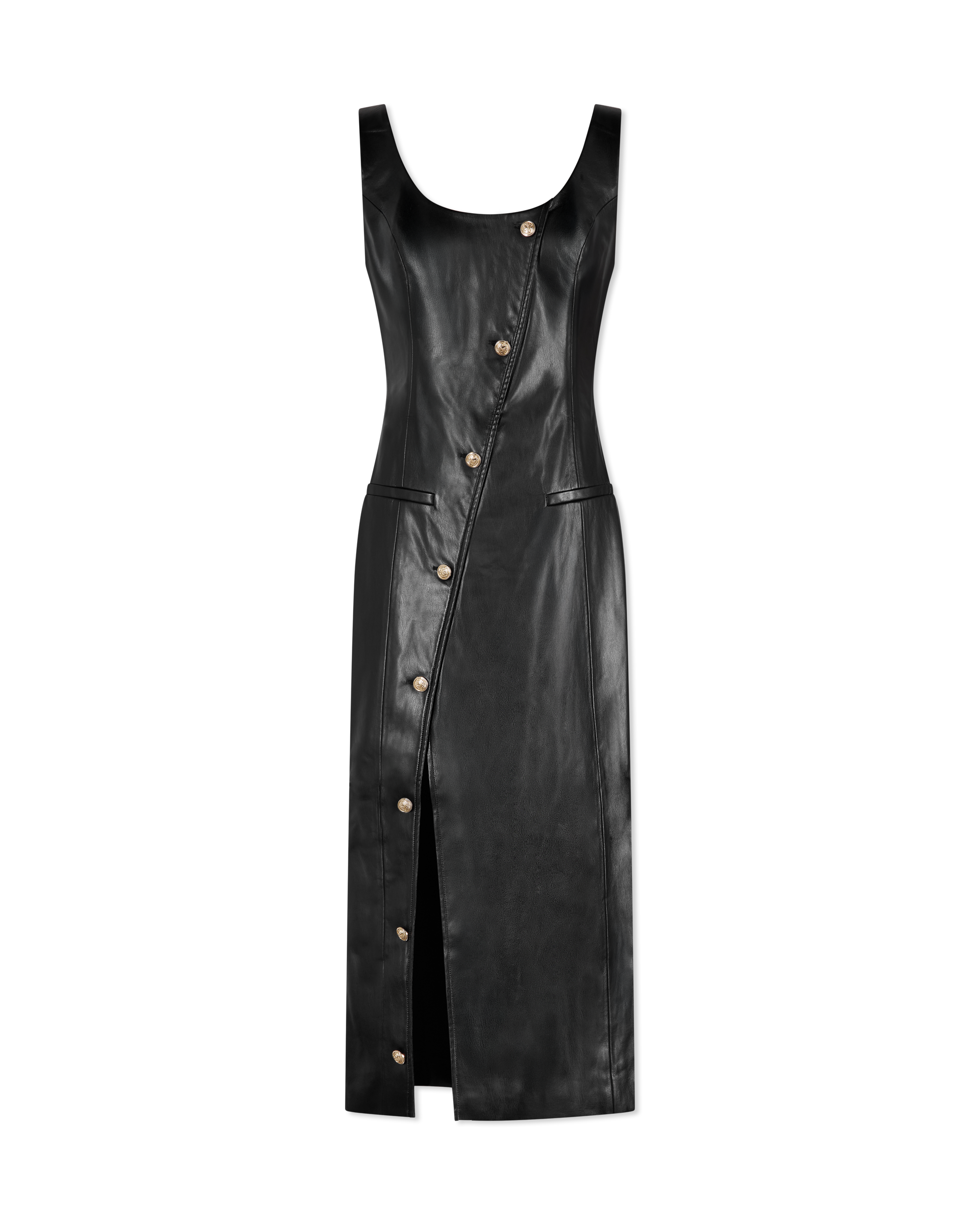 Kirby Vegan Leather Dress