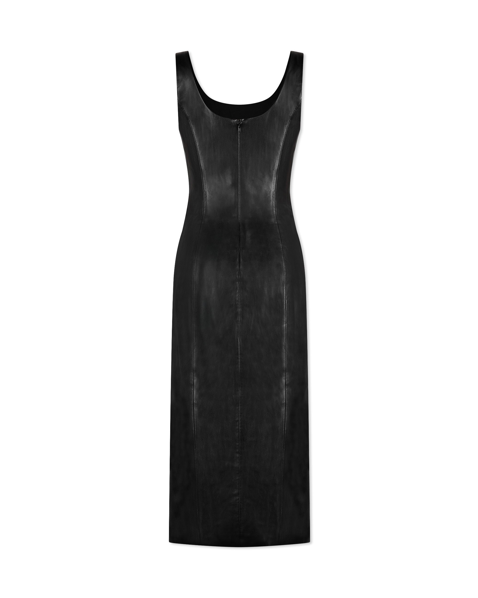 Kirby Vegan Leather Dress