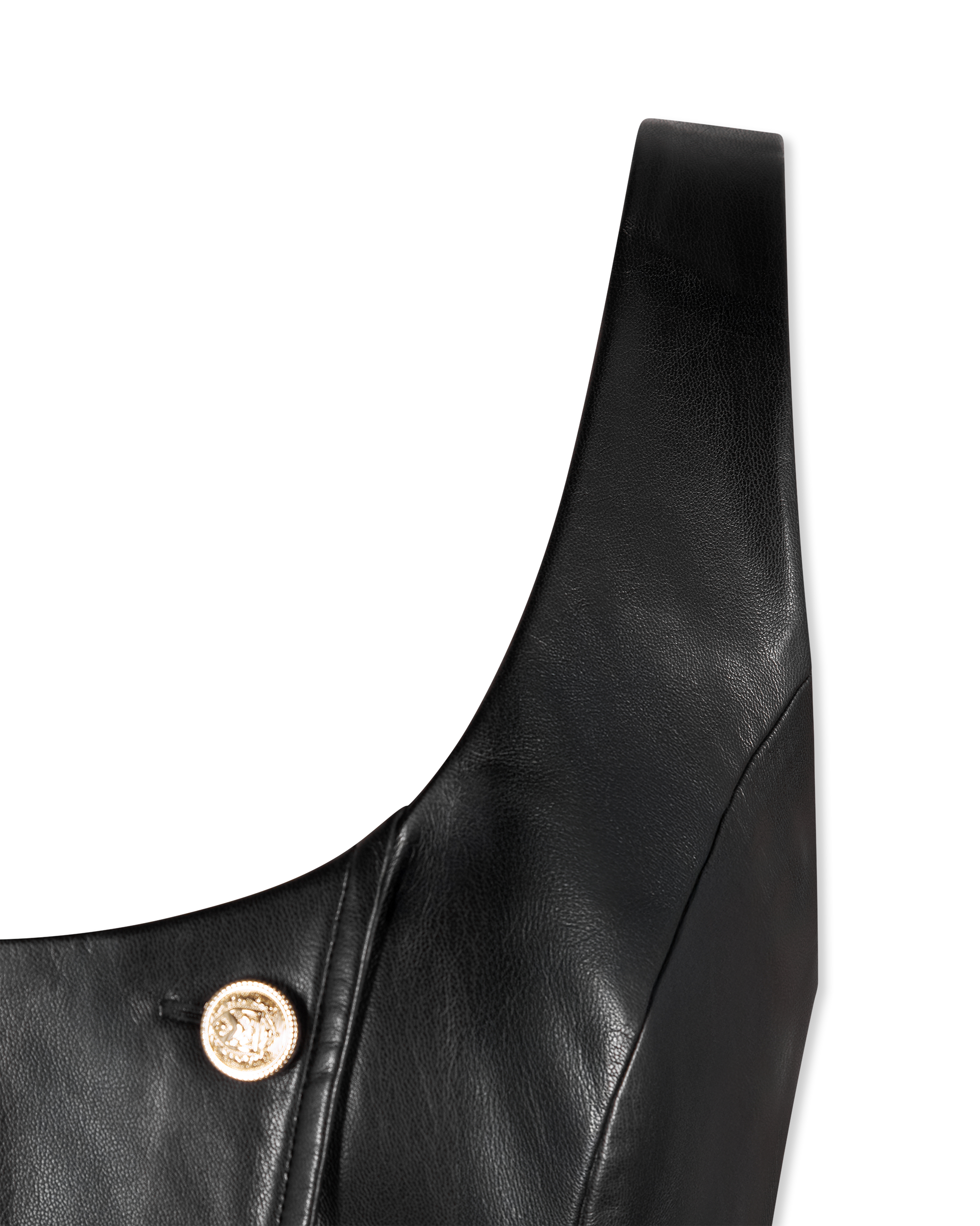 Kirby Vegan Leather Dress