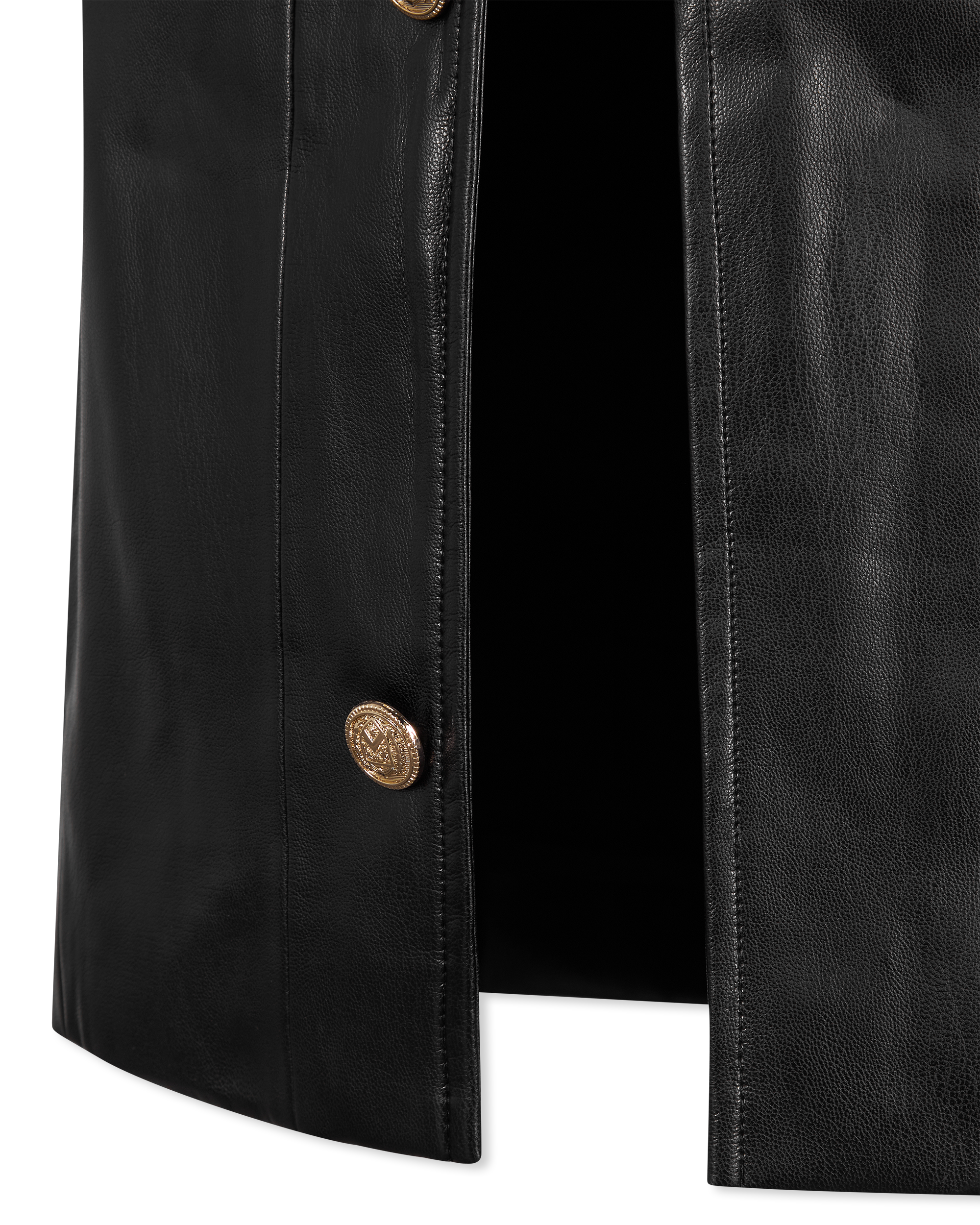 Kirby Vegan Leather Dress