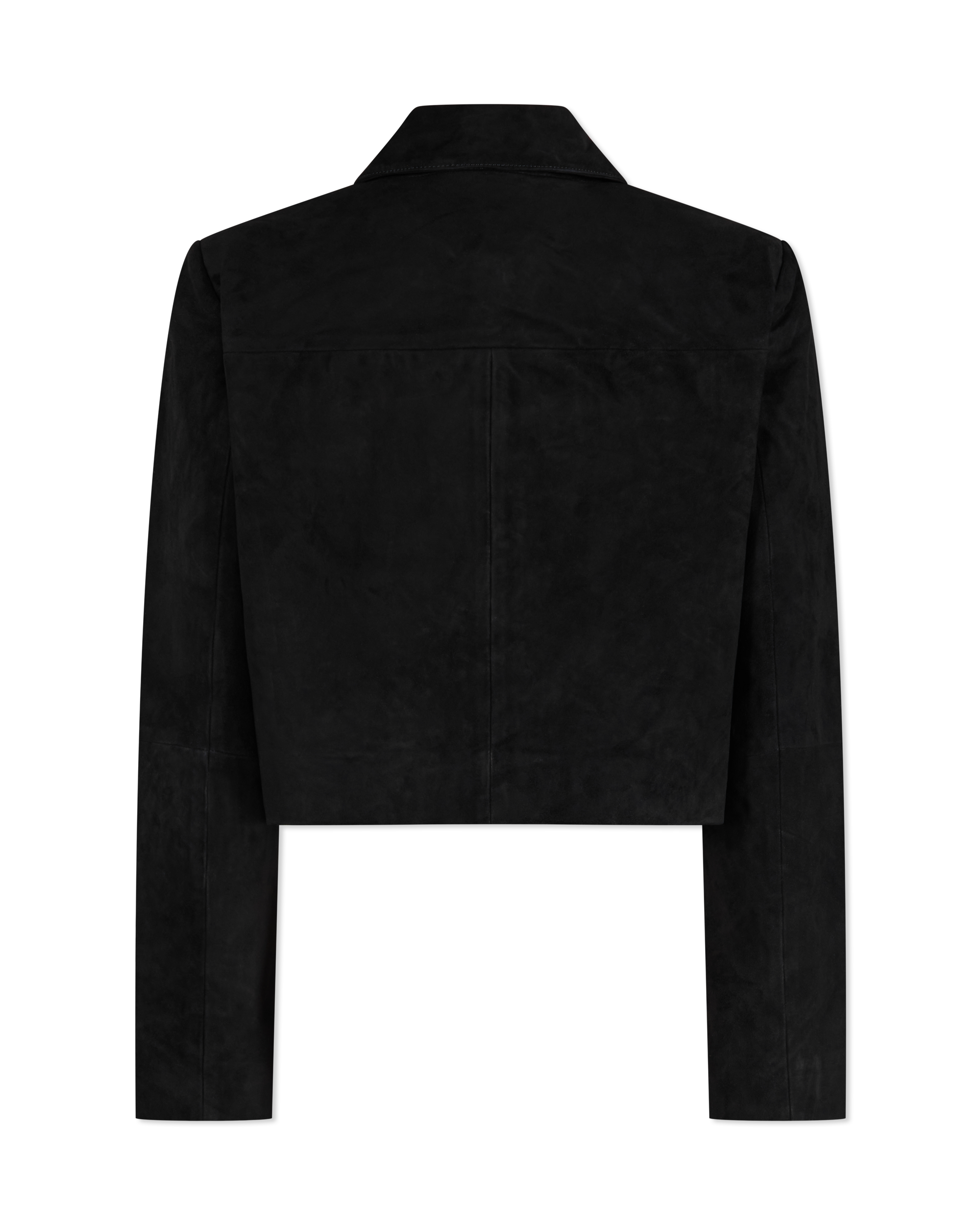 Sullivan Suede Cropped Jacket
