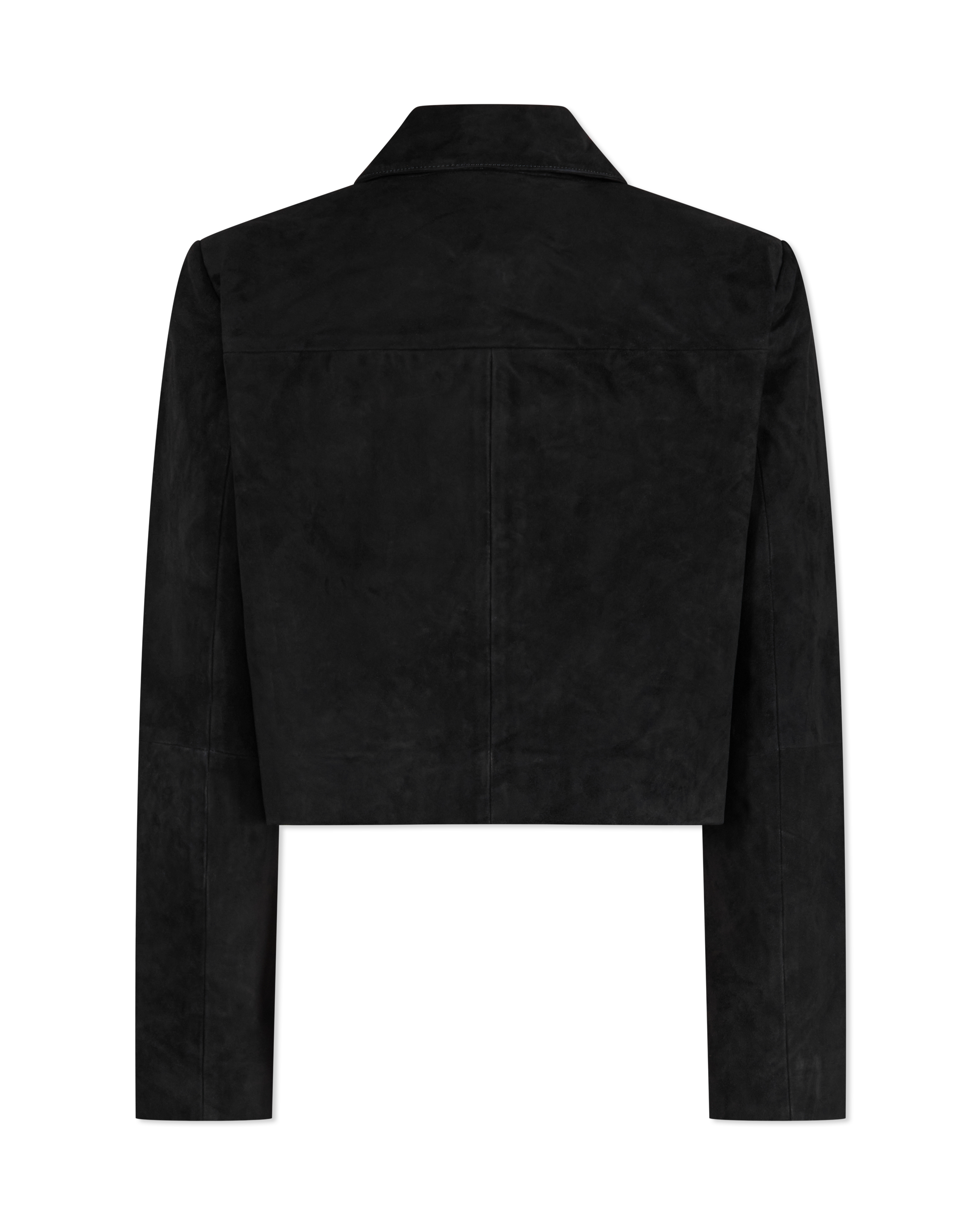 Sullivan Suede Cropped Jacket