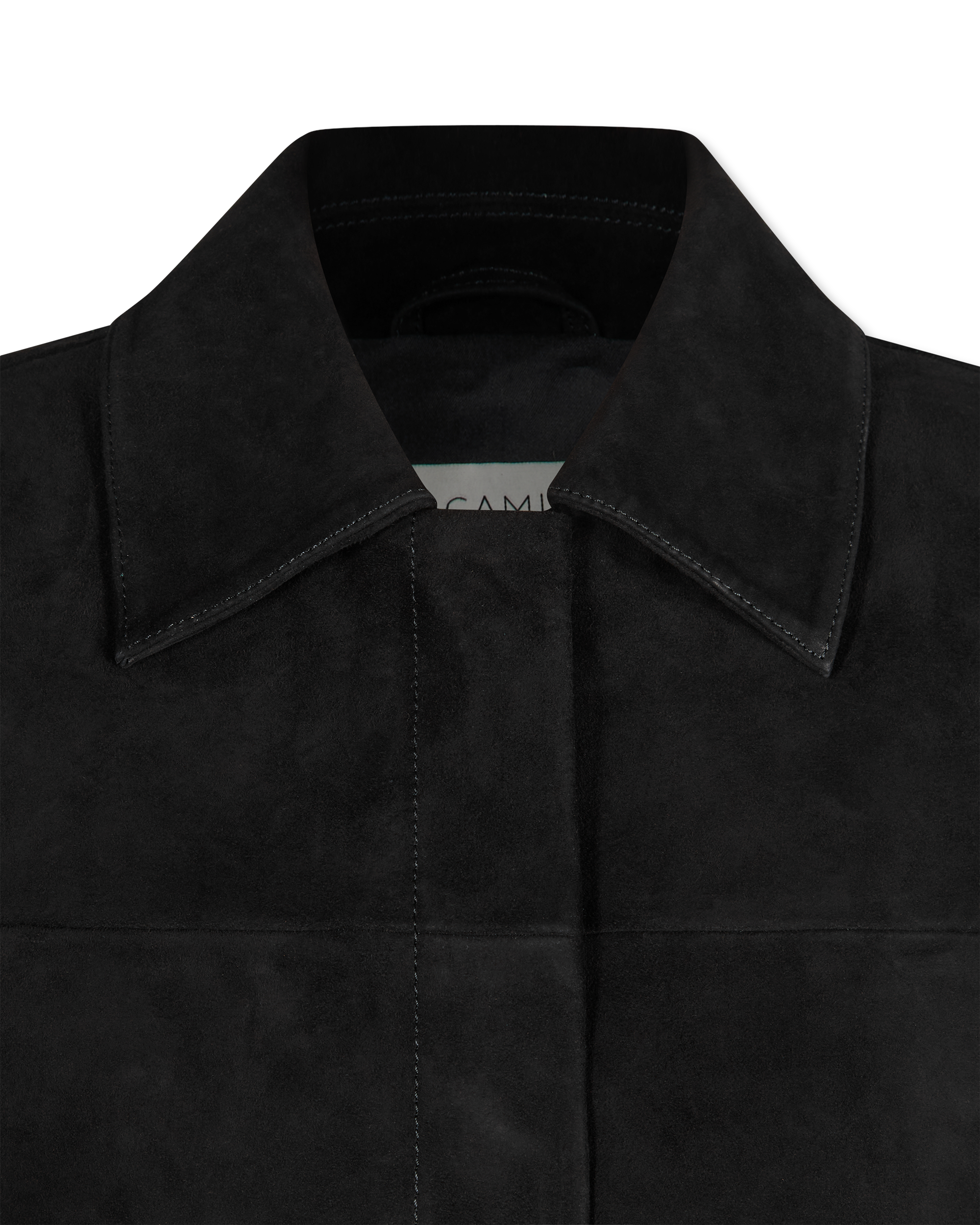 Sullivan Suede Cropped Jacket