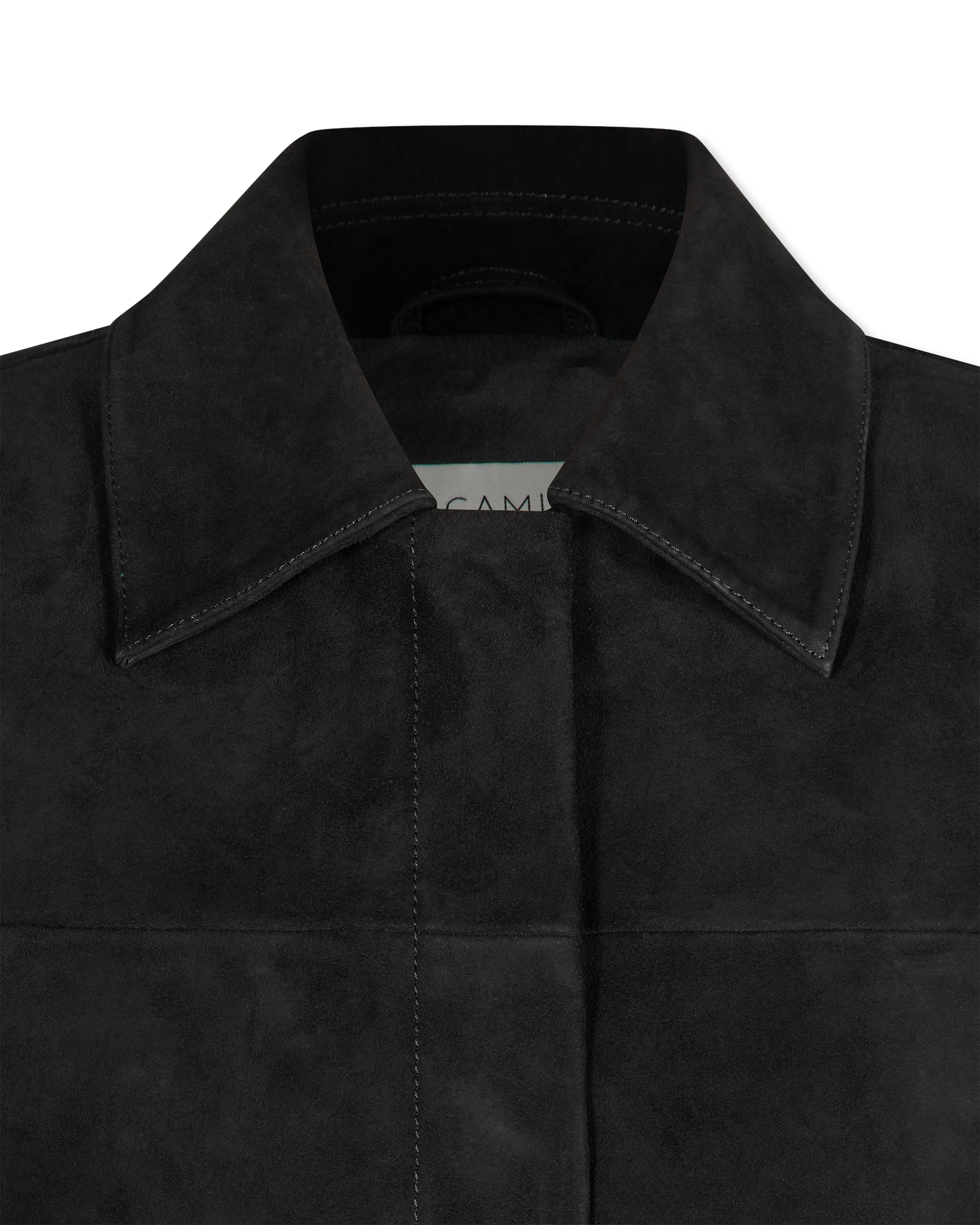 Sullivan Suede Cropped Jacket