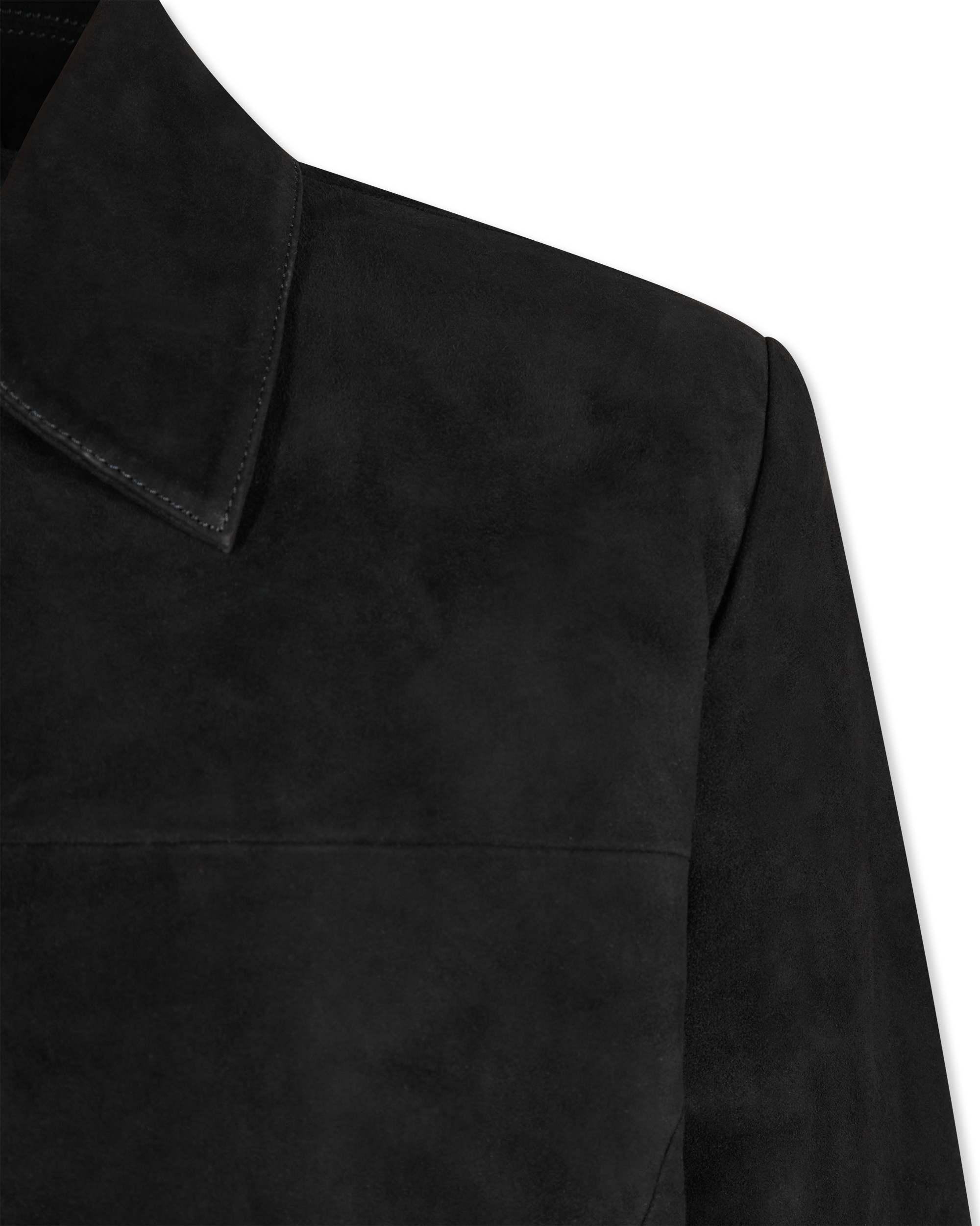 Sullivan Suede Cropped Jacket