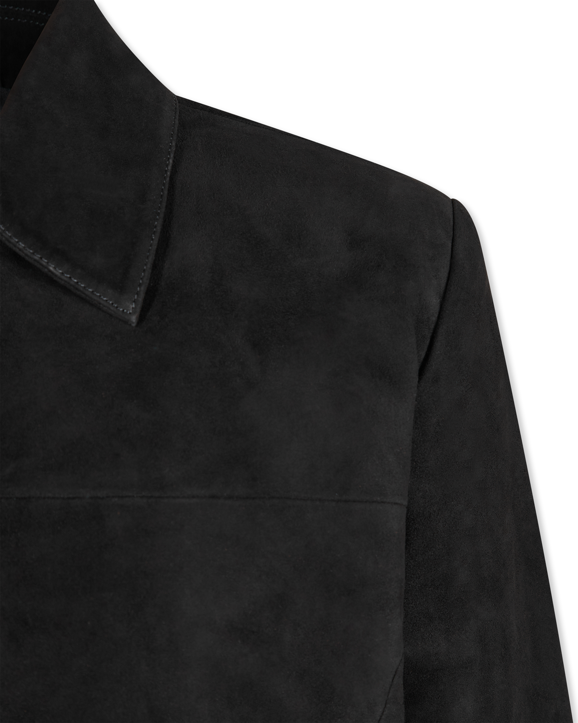 Sullivan Suede Cropped Jacket