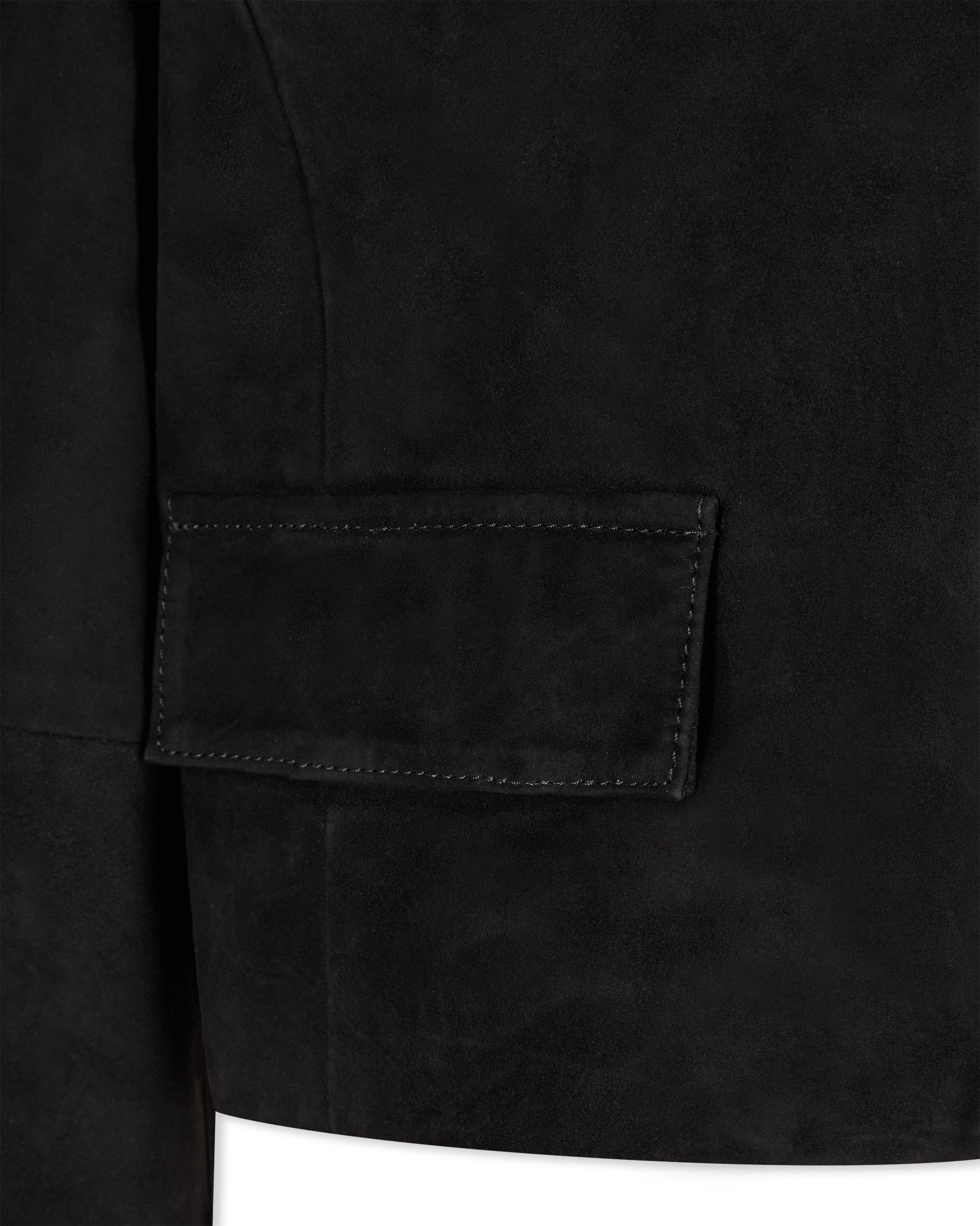 Sullivan Suede Cropped Jacket