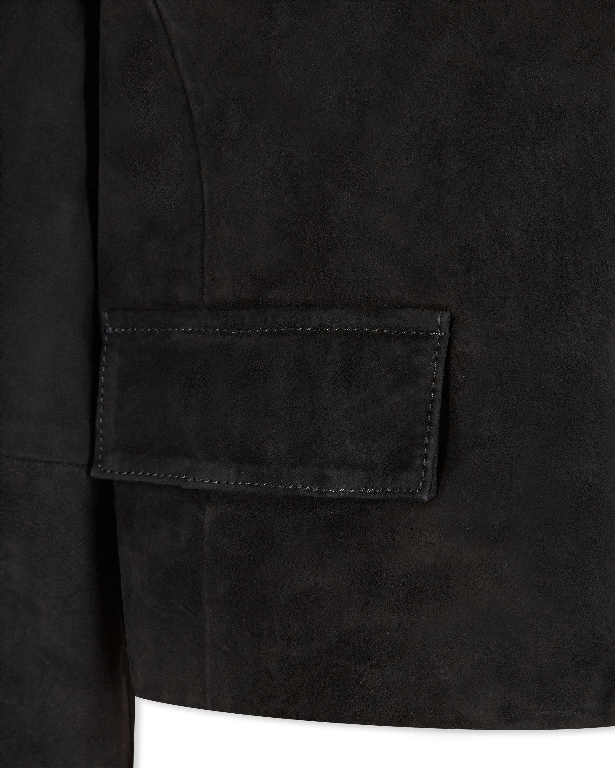 Sullivan Suede Cropped Jacket