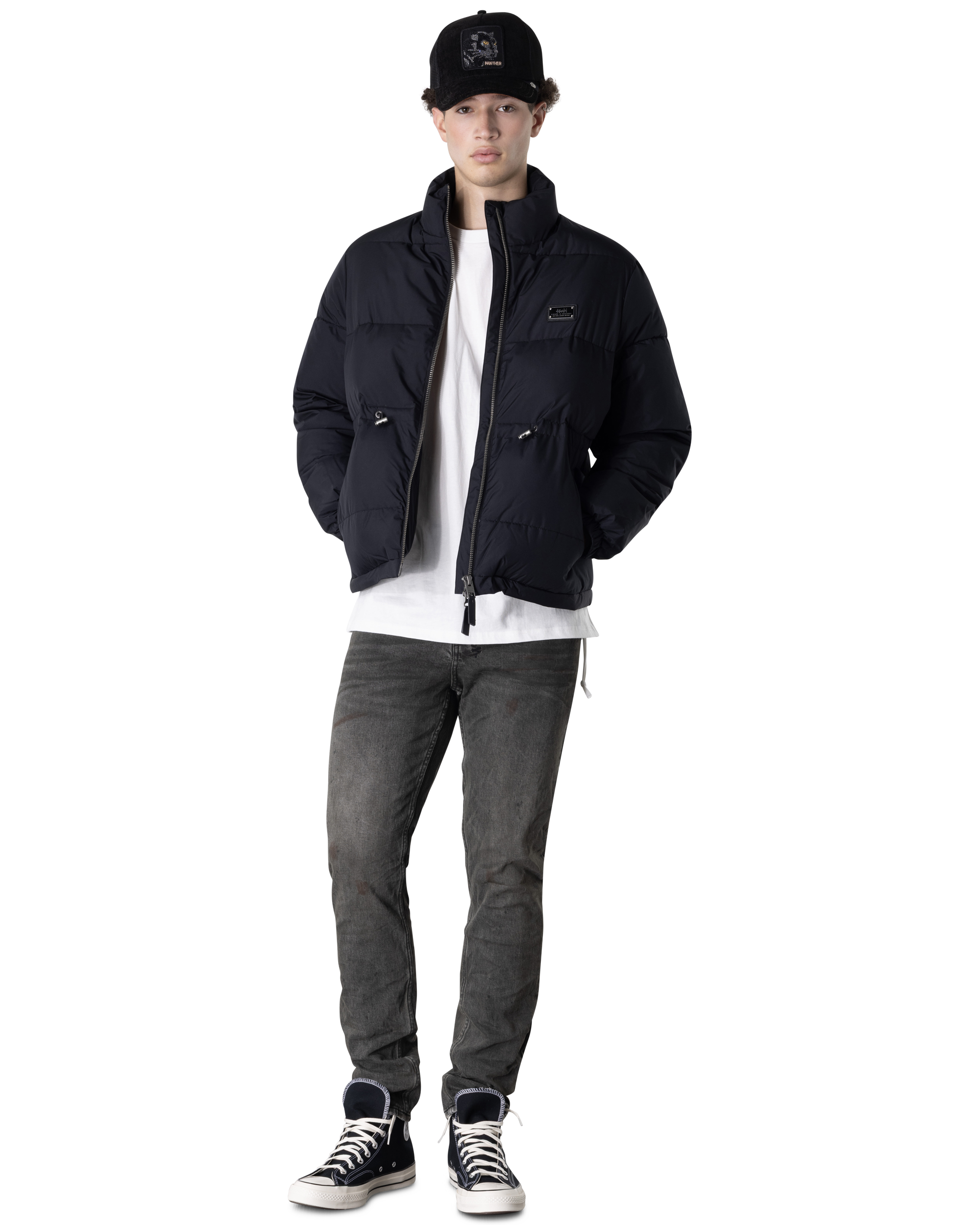 Ksubi Jeans Cinched Puffer