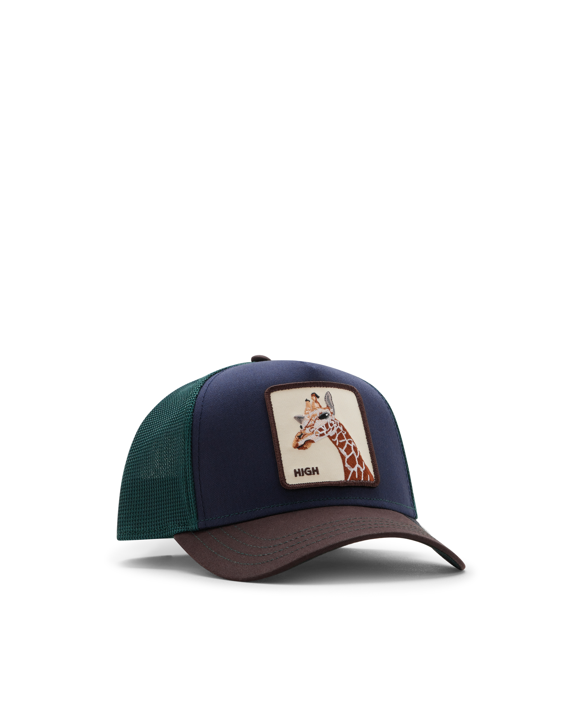 Tricolor Giraffe