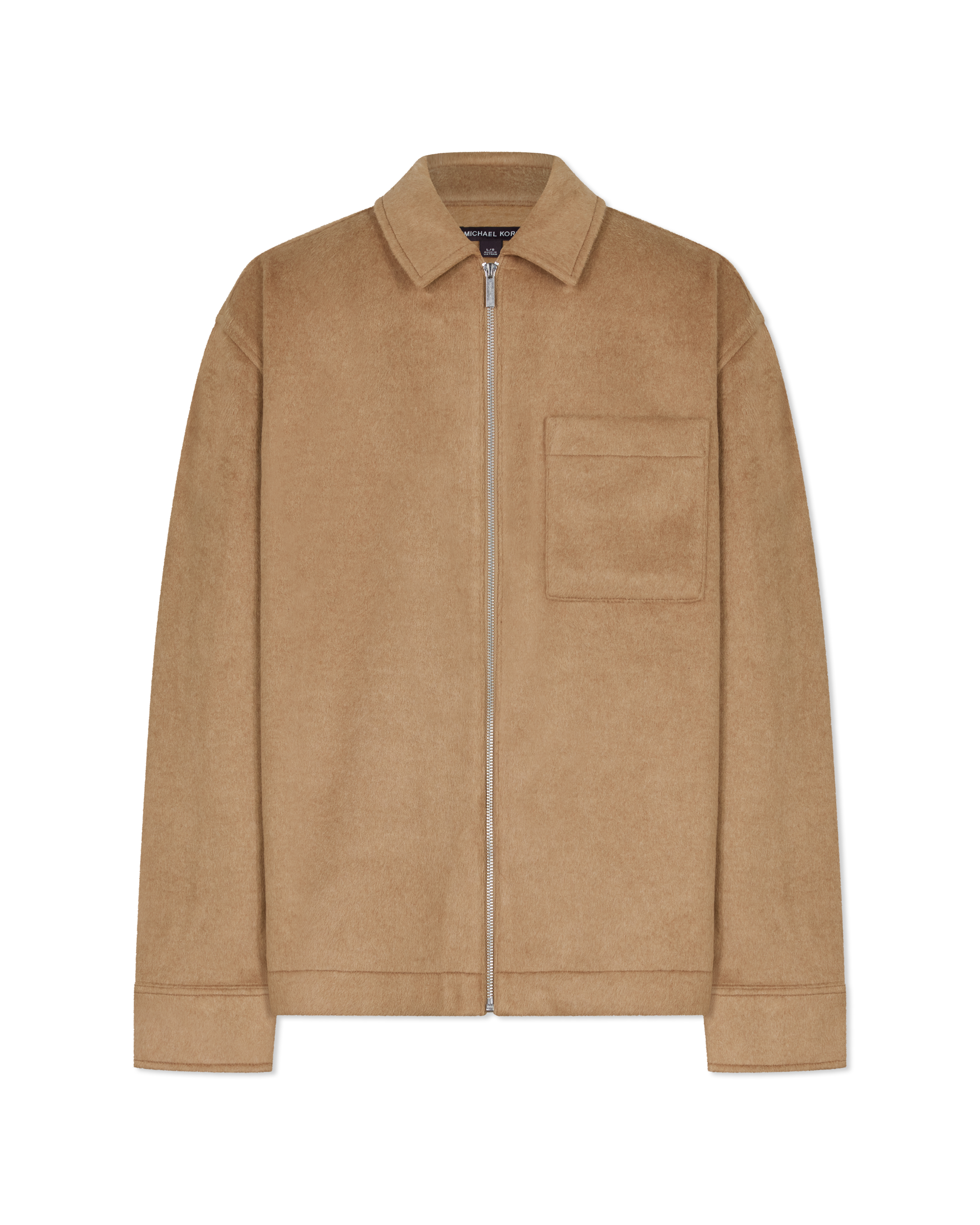 Double Knit Flannel Jacket