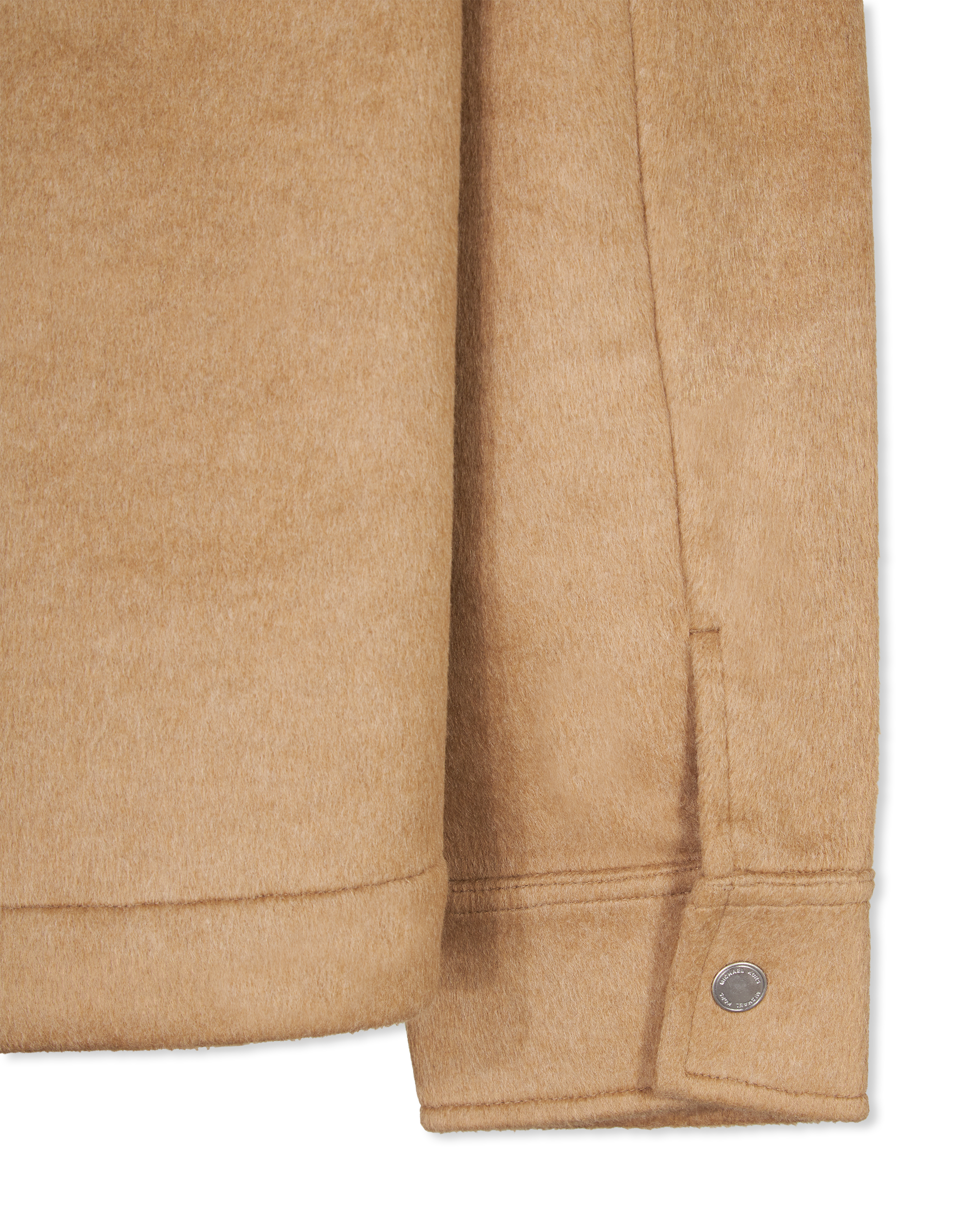 Double Knit Flannel Jacket