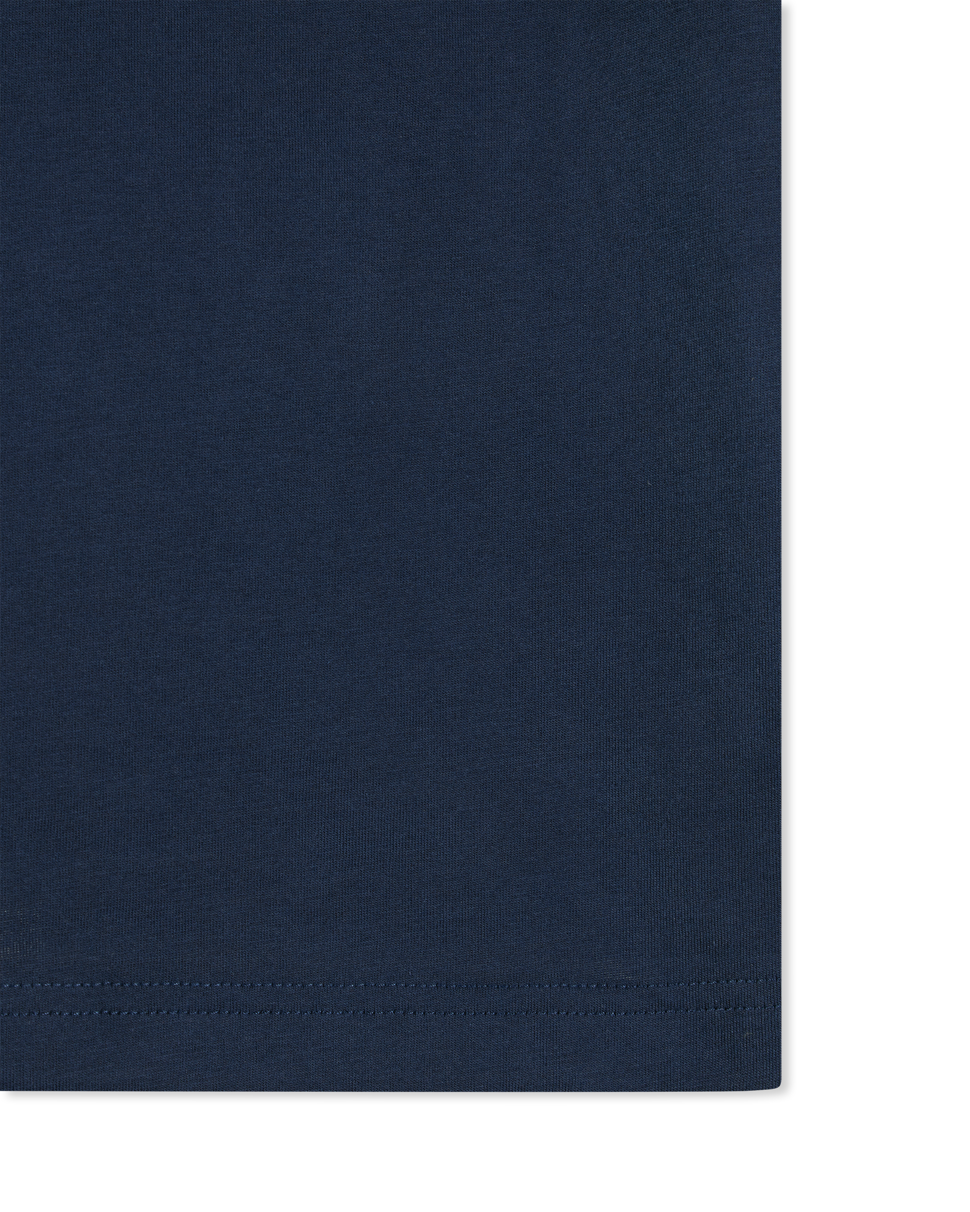 Block Print Cotton Polo Shirt