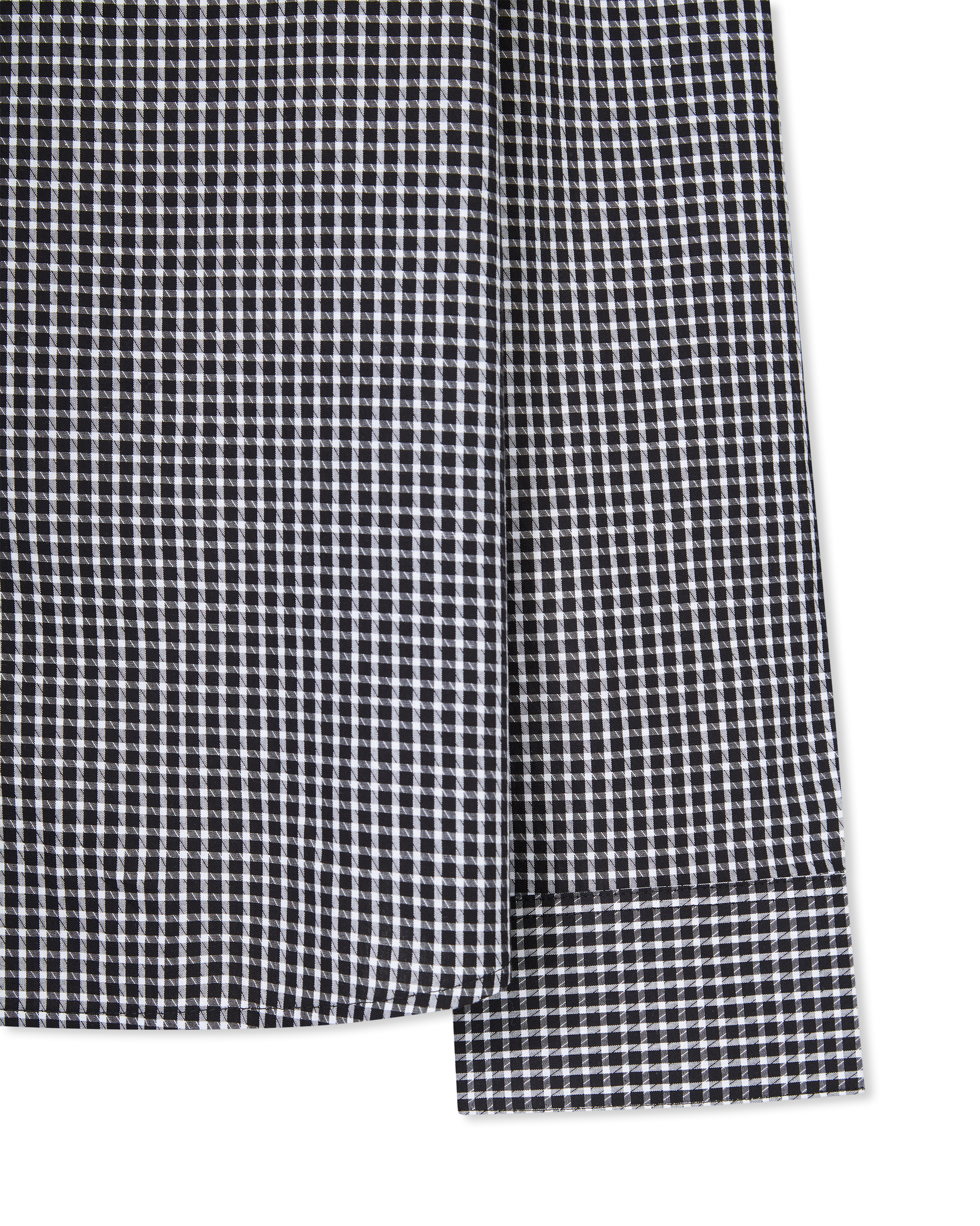 Dobby Gingham Long Sleeve Shirt