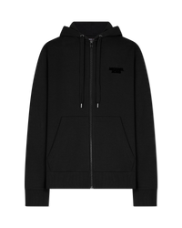 Logo Embossed Hoodie