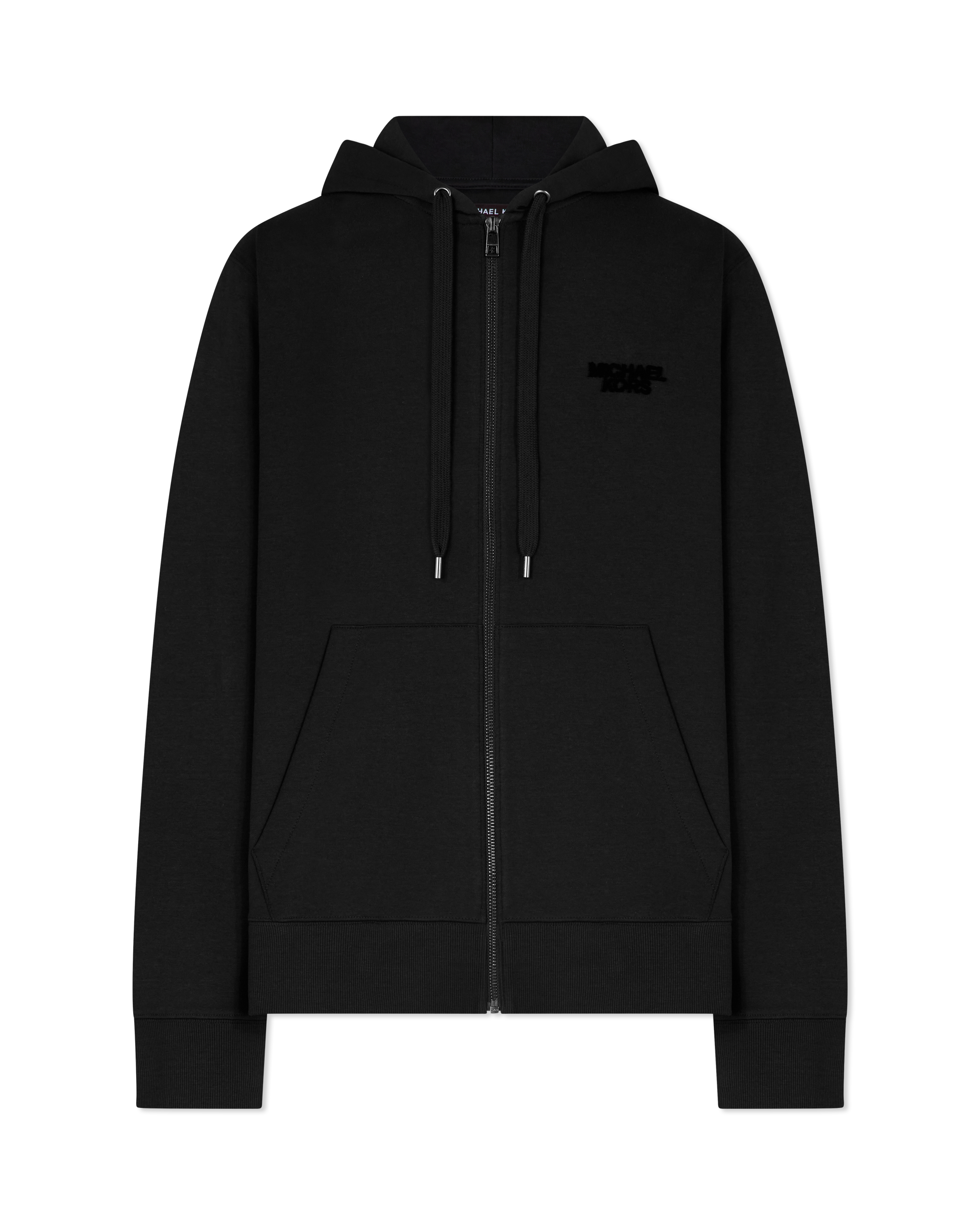 Logo Embossed Hoodie