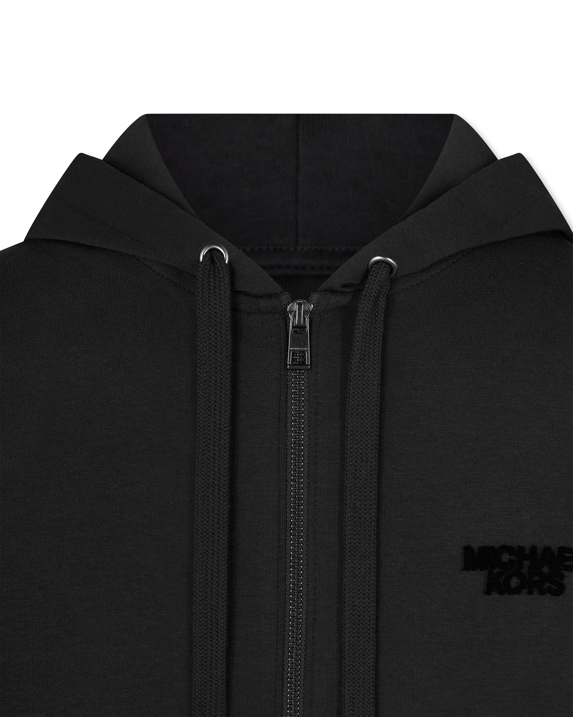 Logo Embossed Hoodie