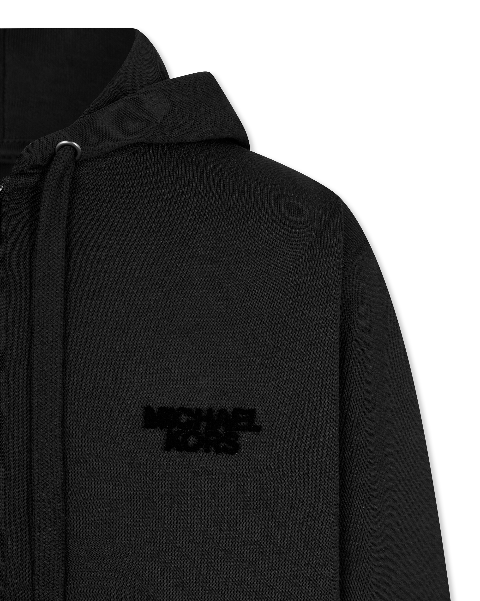 Logo Embossed Hoodie