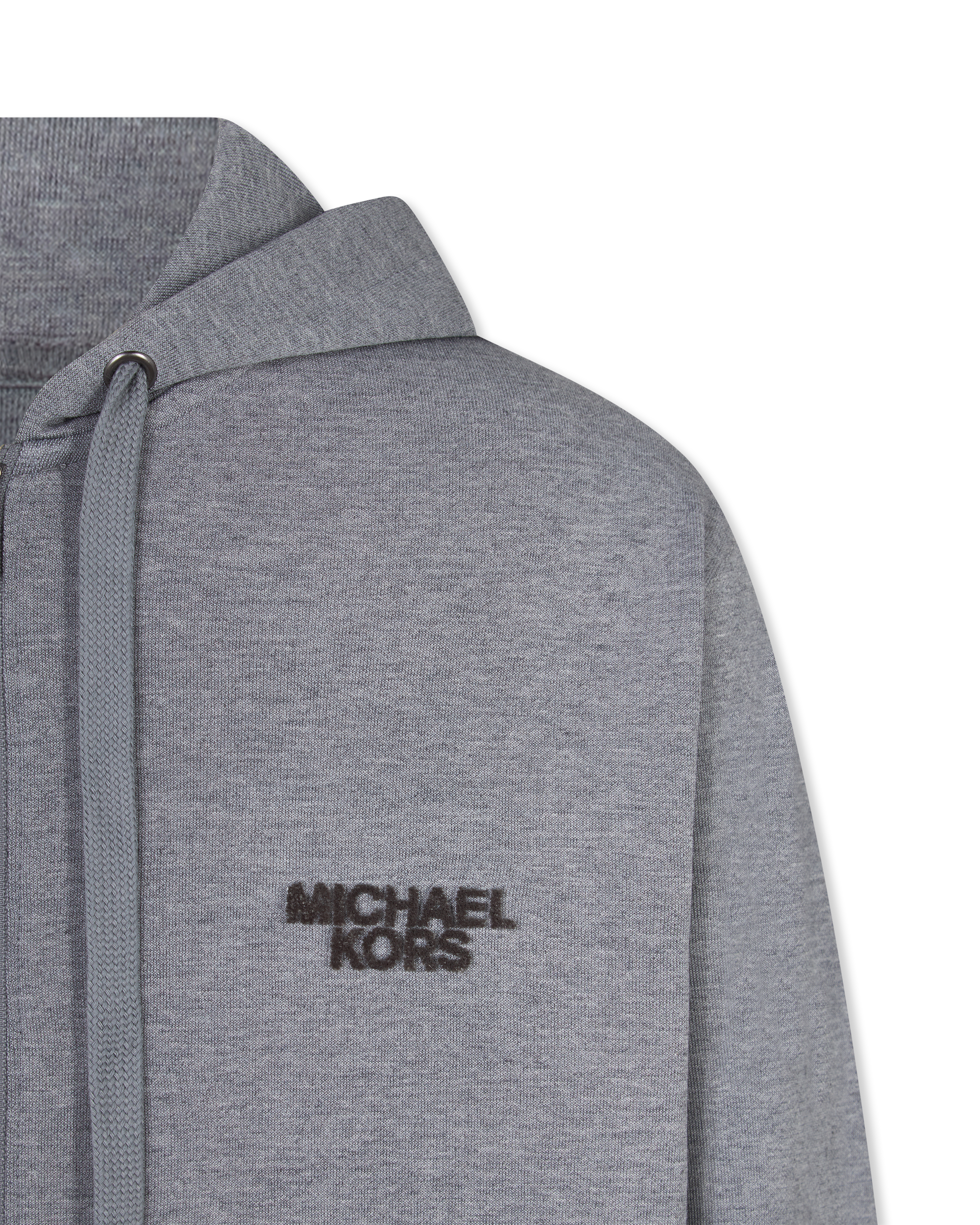 Logo Embossed Hoodie