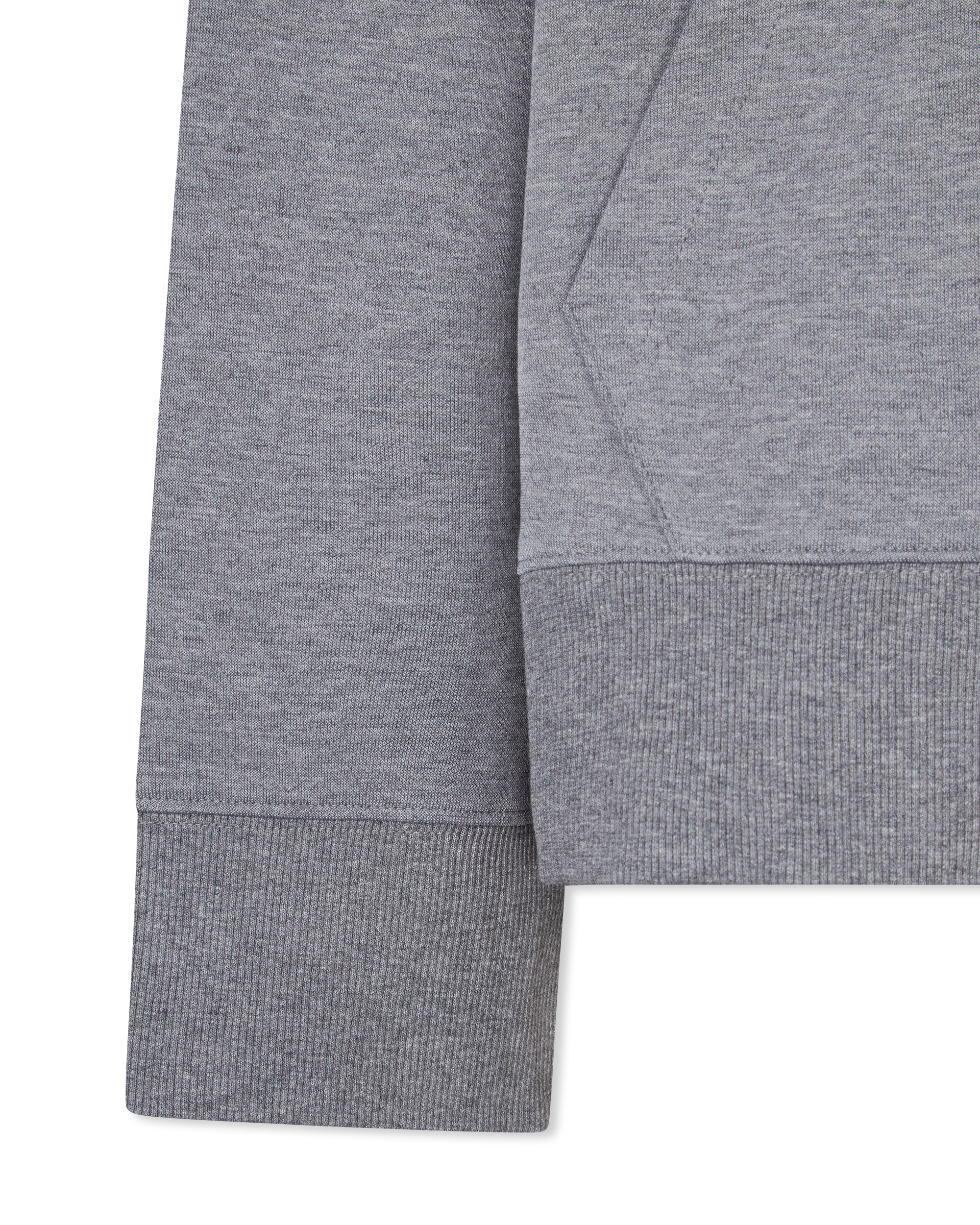 Logo Embossed Hoodie