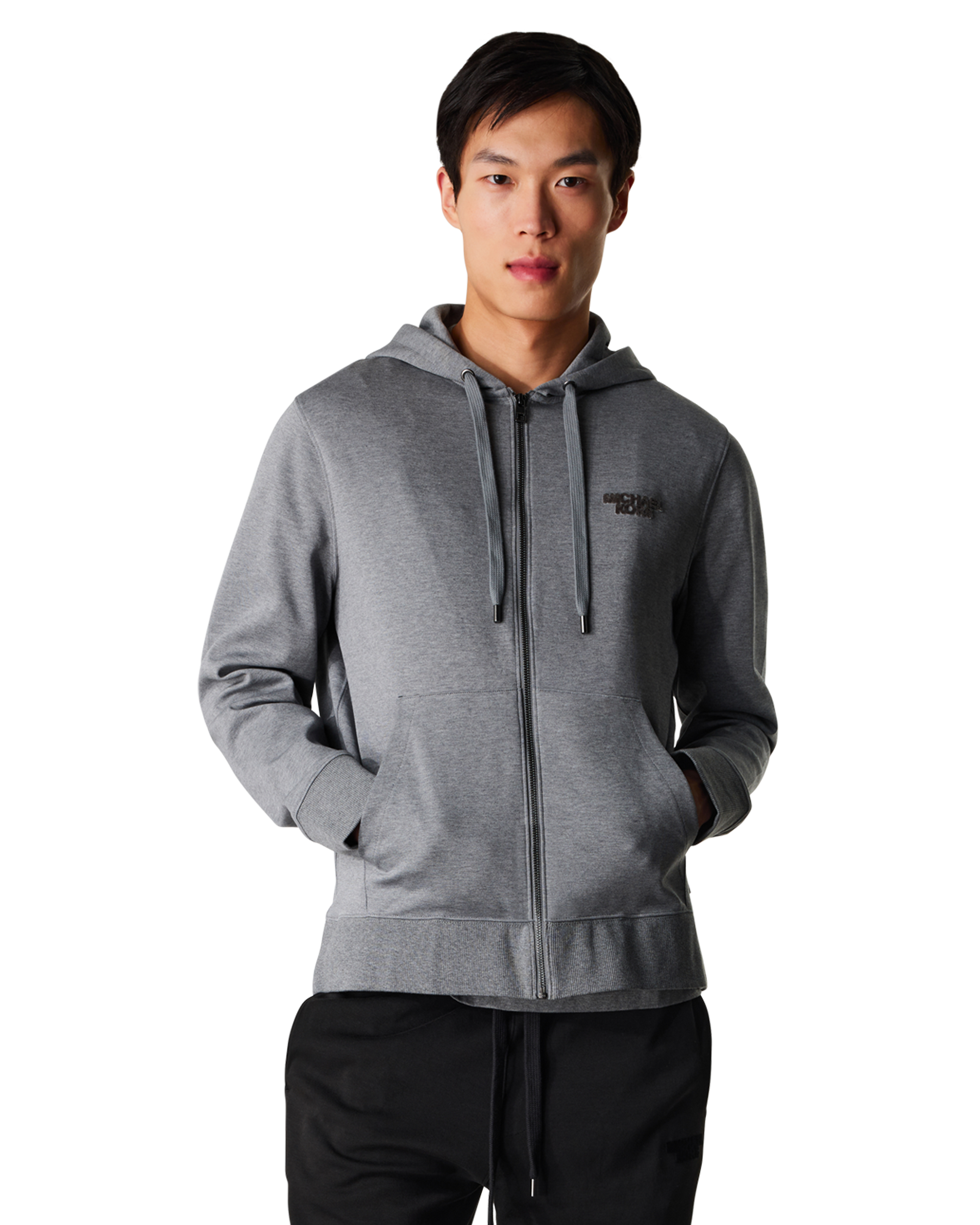 Logo Embossed Hoodie