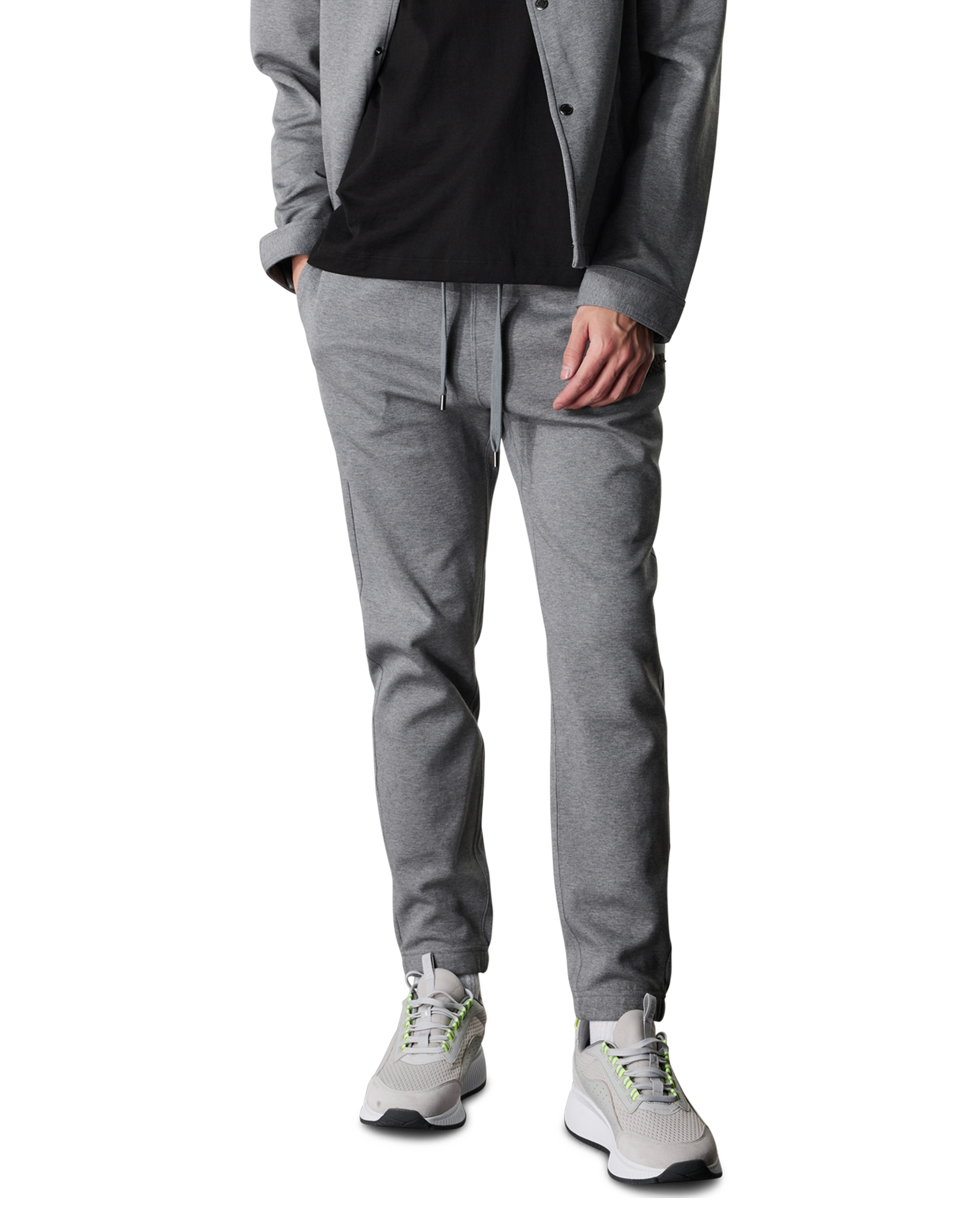Logo Embossed Jogger