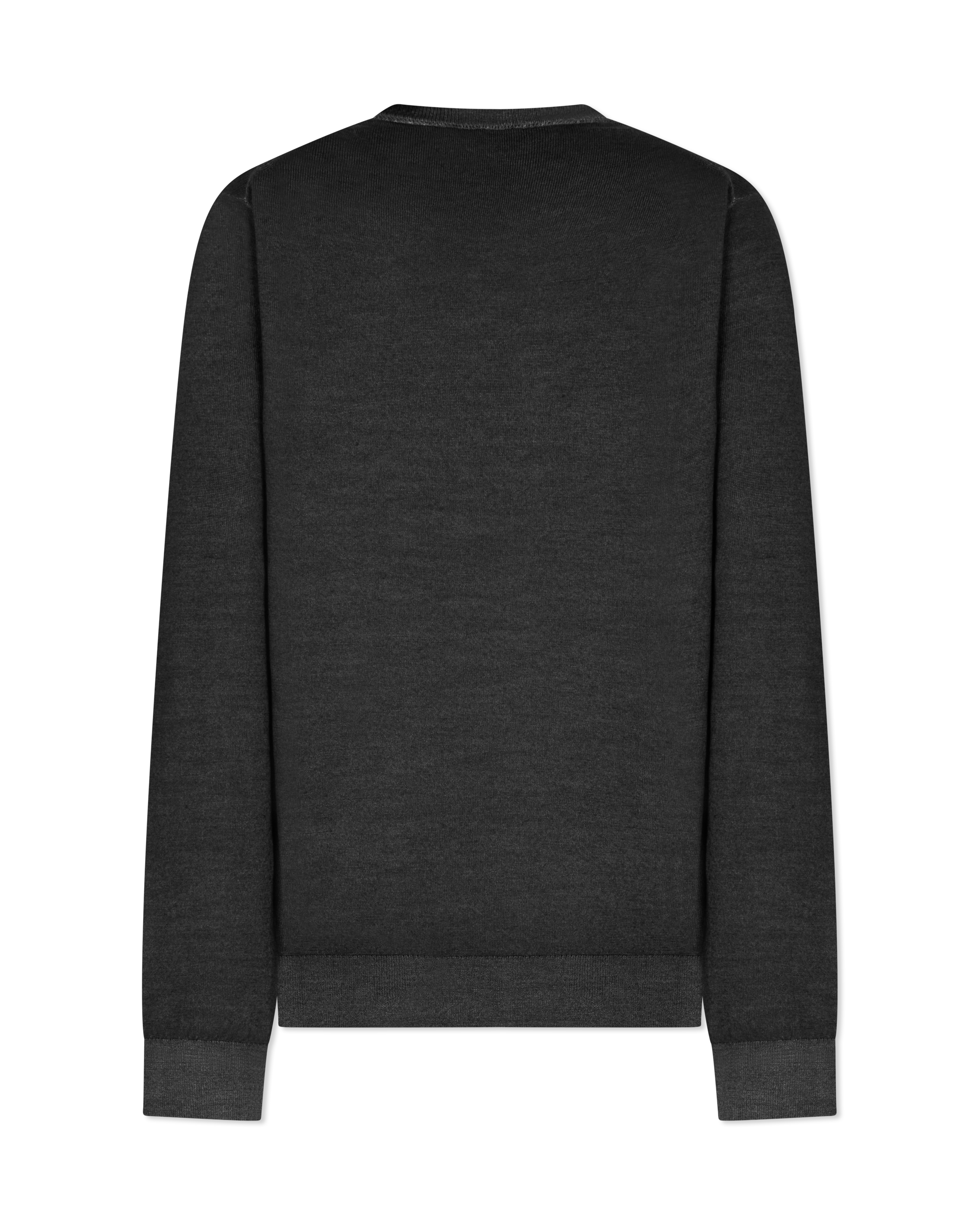 Garment-Dyed Merino Crew Neck