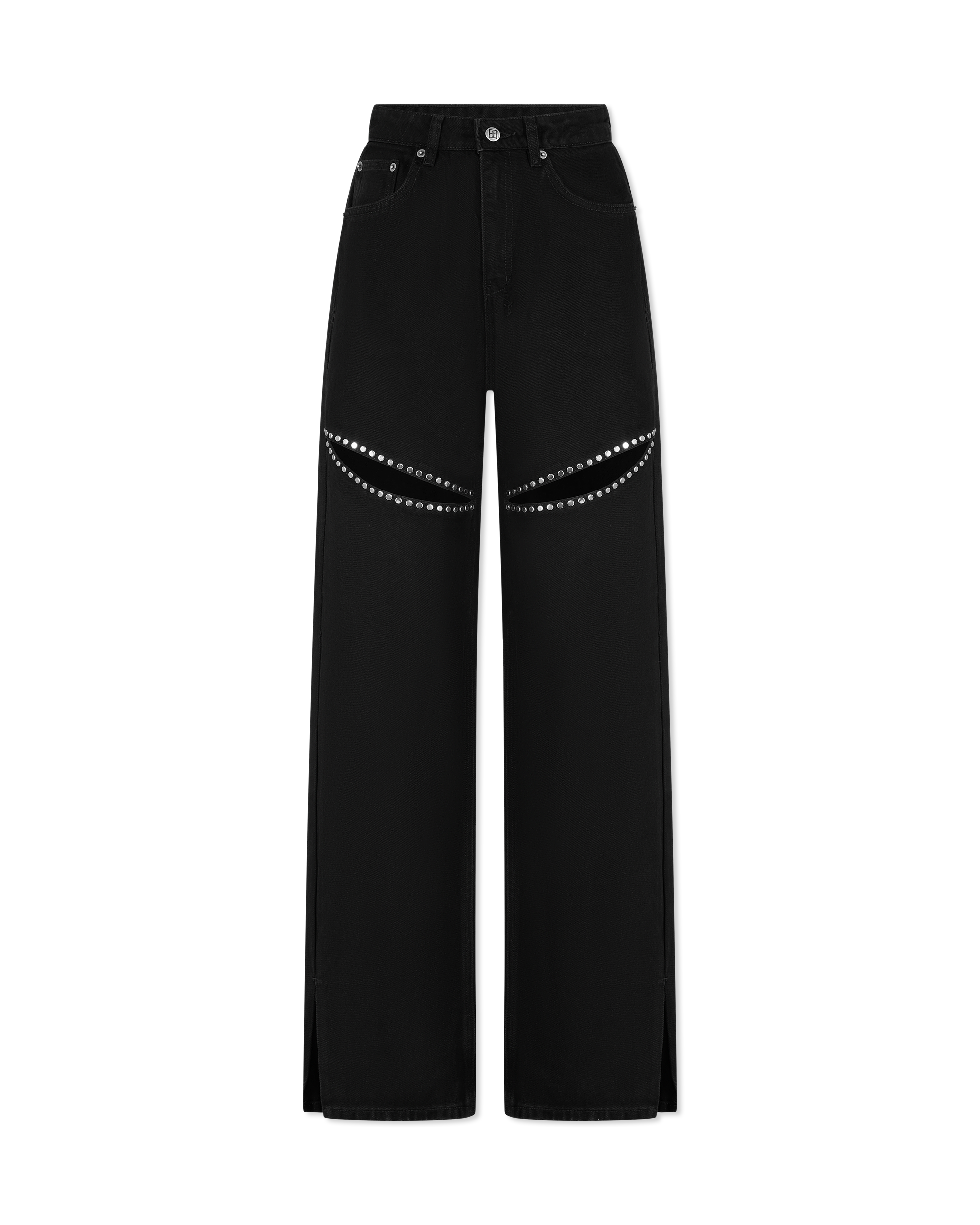 Ksubi Jeans Playback Sliver Jet Black Renaissance