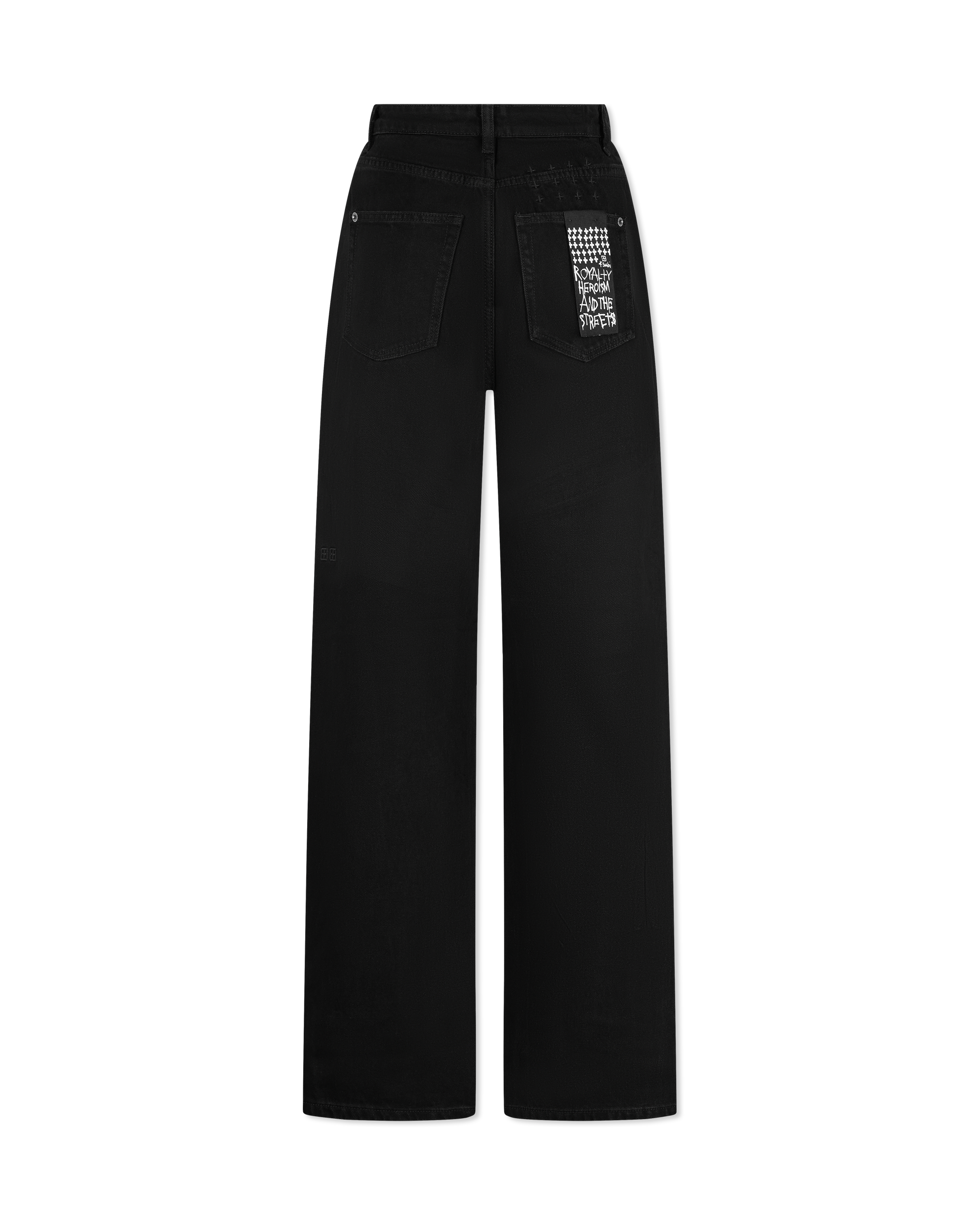 Ksubi Jeans Playback Sliver Jet Black Renaissance