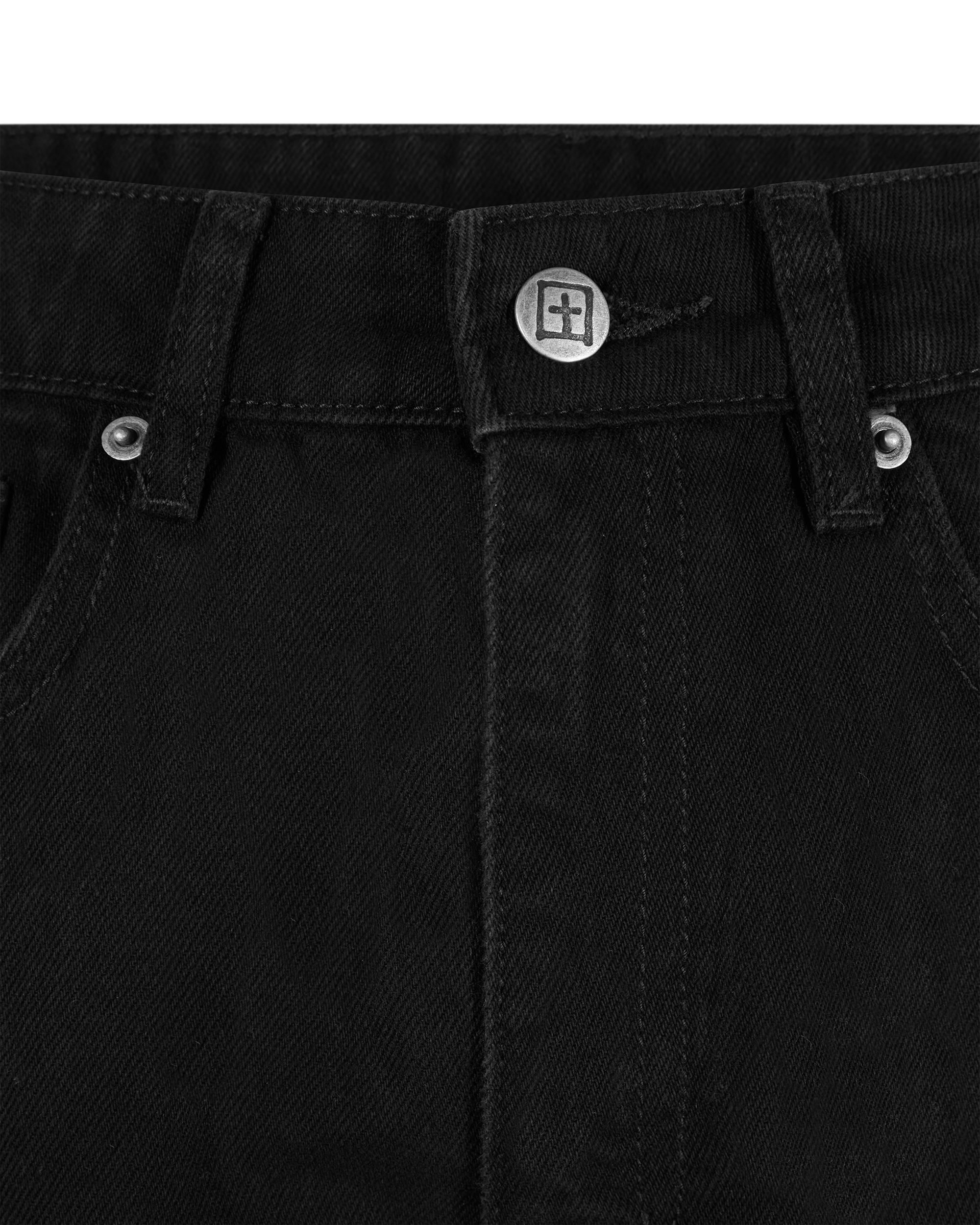 Ksubi Jeans Playback Sliver Jet Black Renaissance