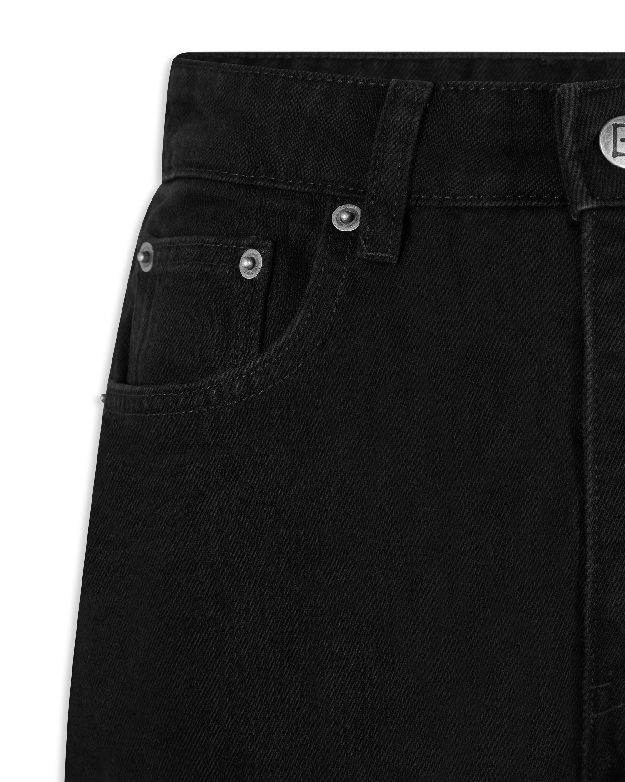 Ksubi Jeans Playback Sliver Jet Black Renaissance