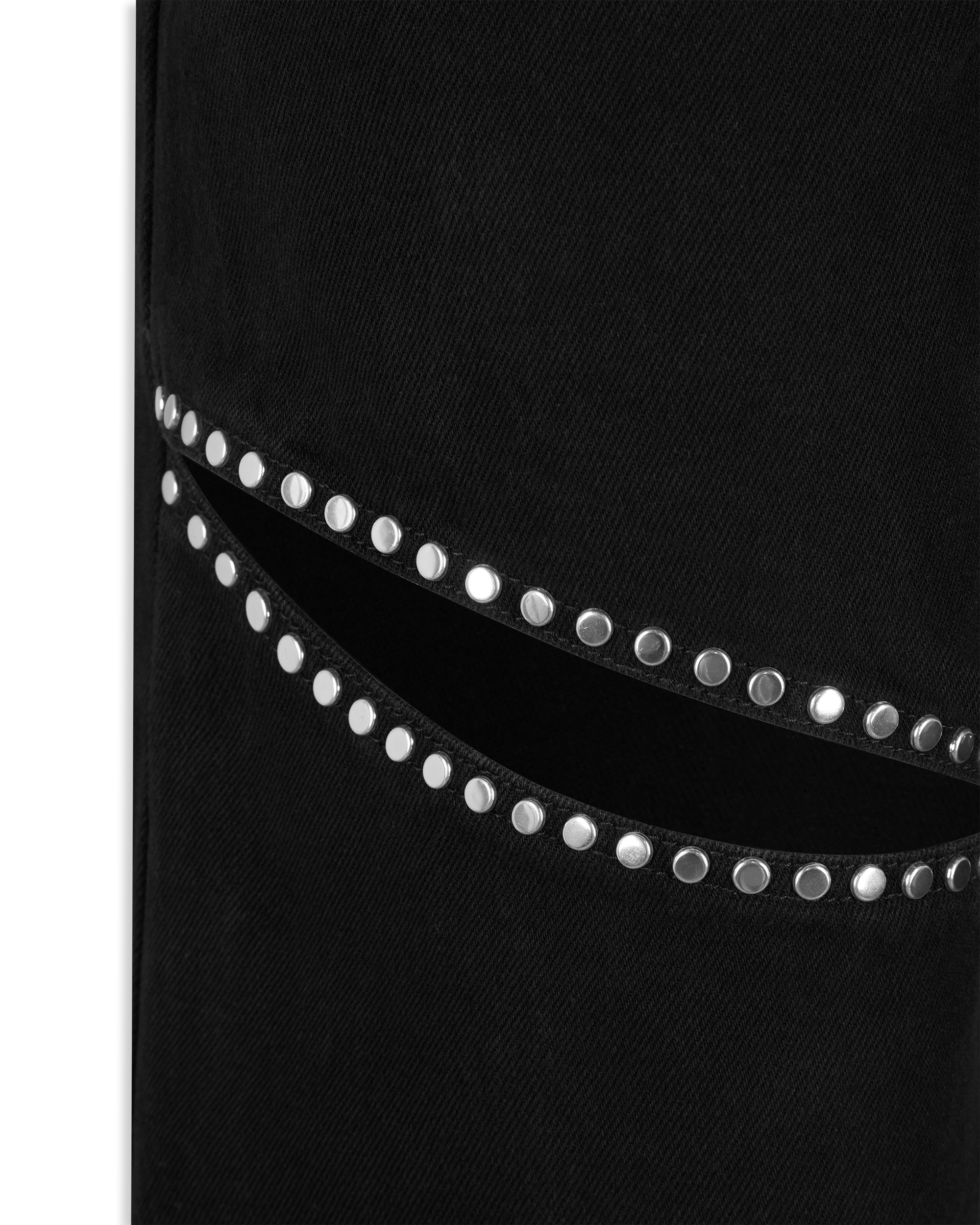 Ksubi Jeans Playback Sliver Jet Black Renaissance