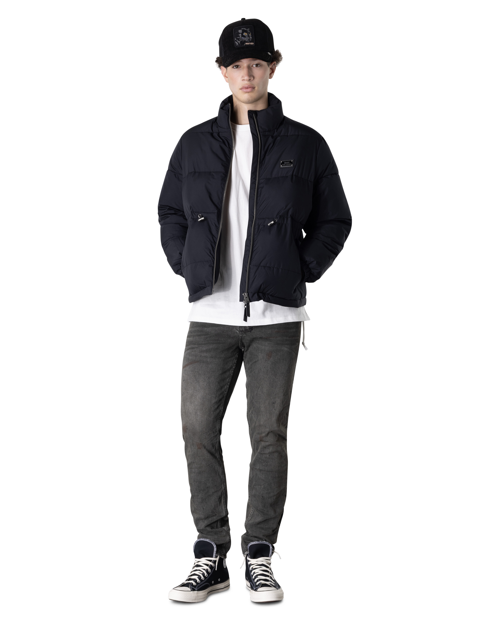 Ksubi Jeans Cinched Puffer